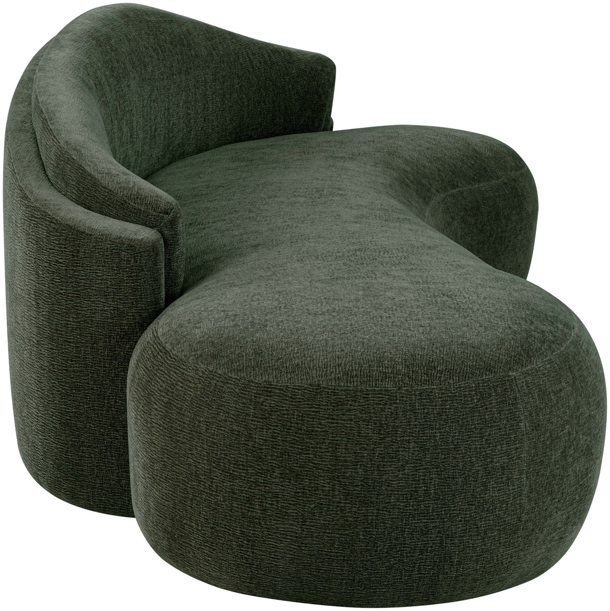 Caspian - Chenille Fabric Upholstered Sofa