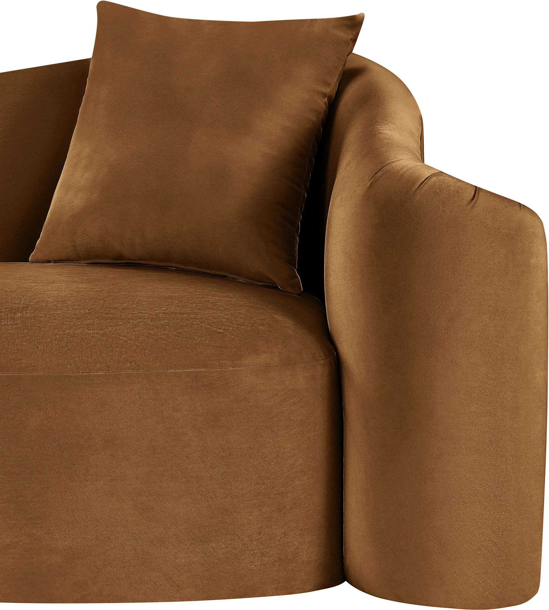Destin - Loveseat - Saddle