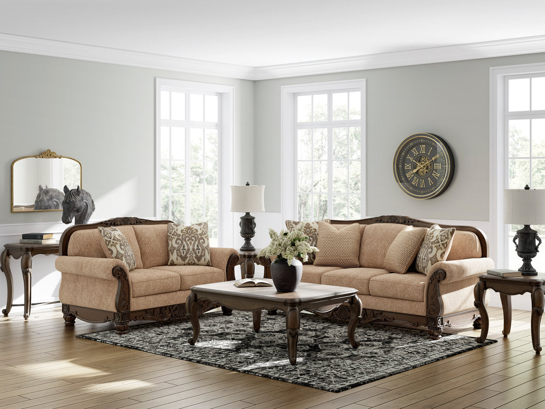 Ashley 579-05 - Sofa & Loveseat