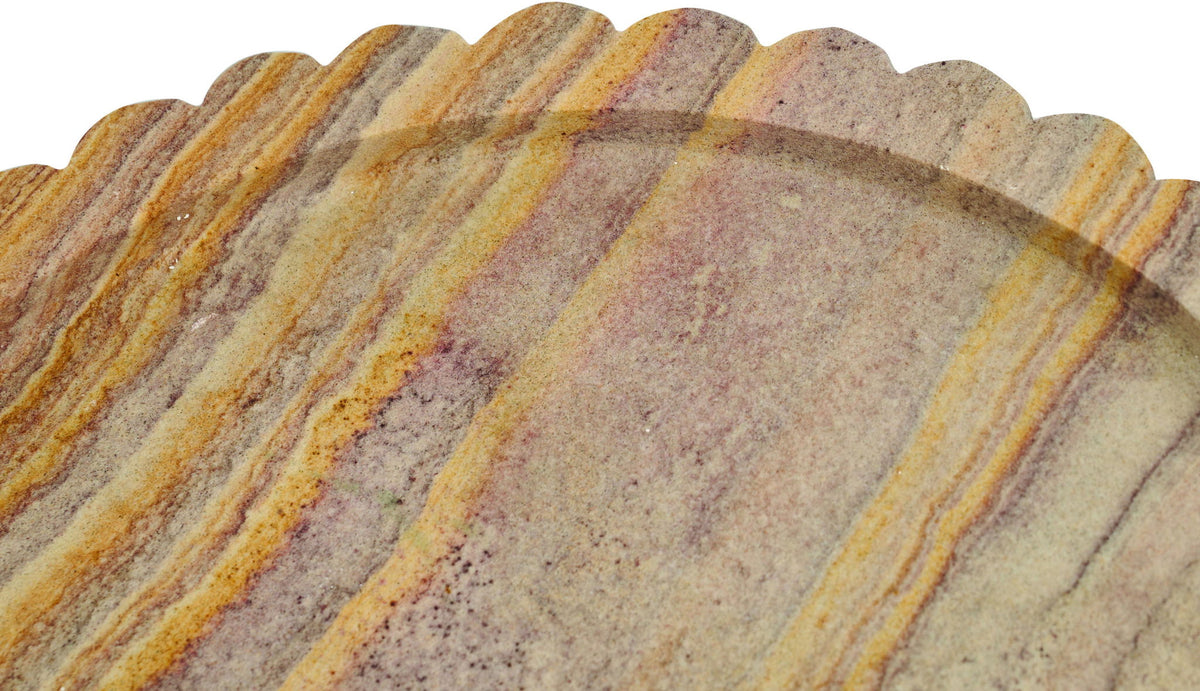 Lysander - Sandstone Tray - Sand