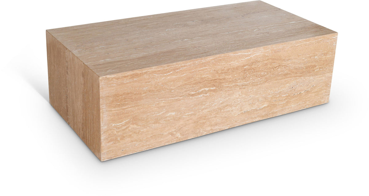 Bolzano - Travertine Coffee Table - Natural