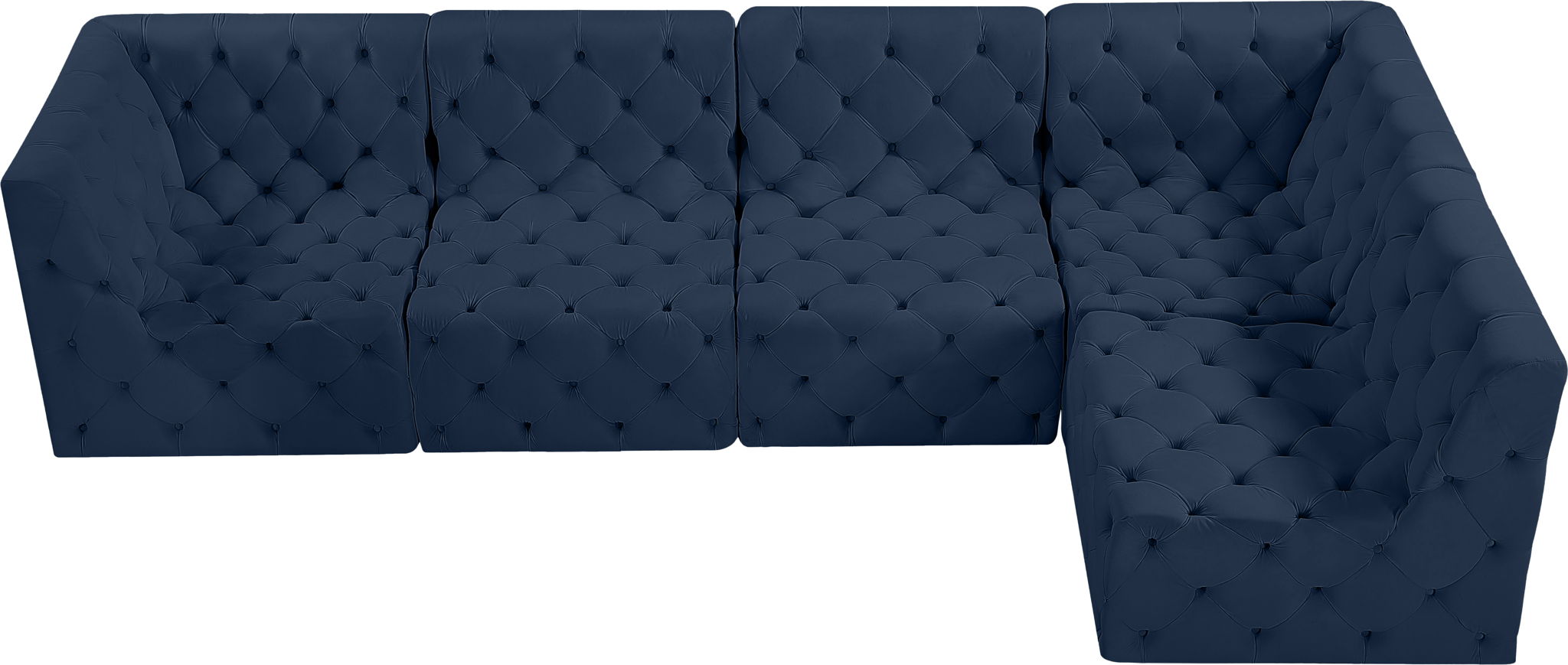 Tuft - 5 Piece Modular Sectional