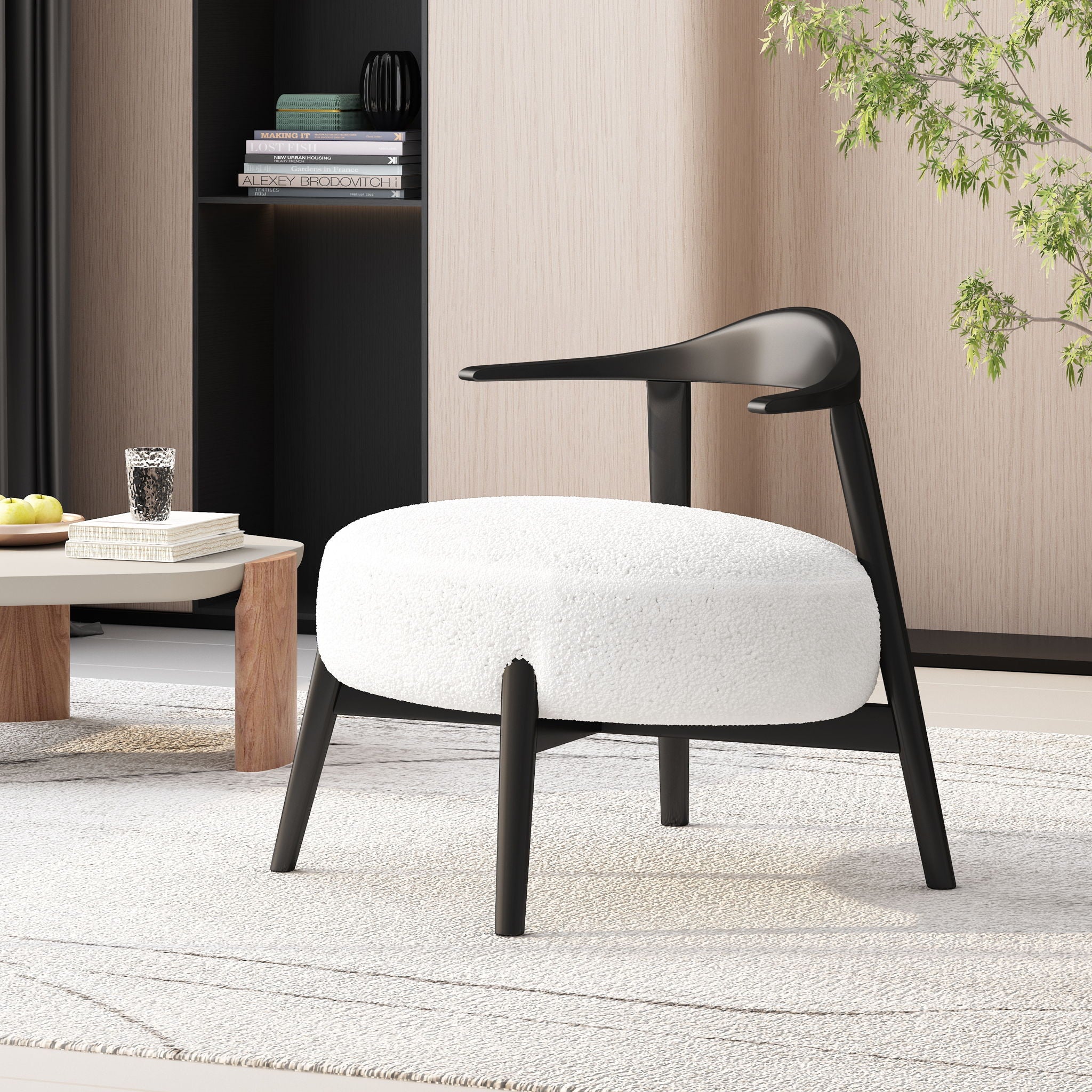 Modern Living Room Upholstered Accent Chair