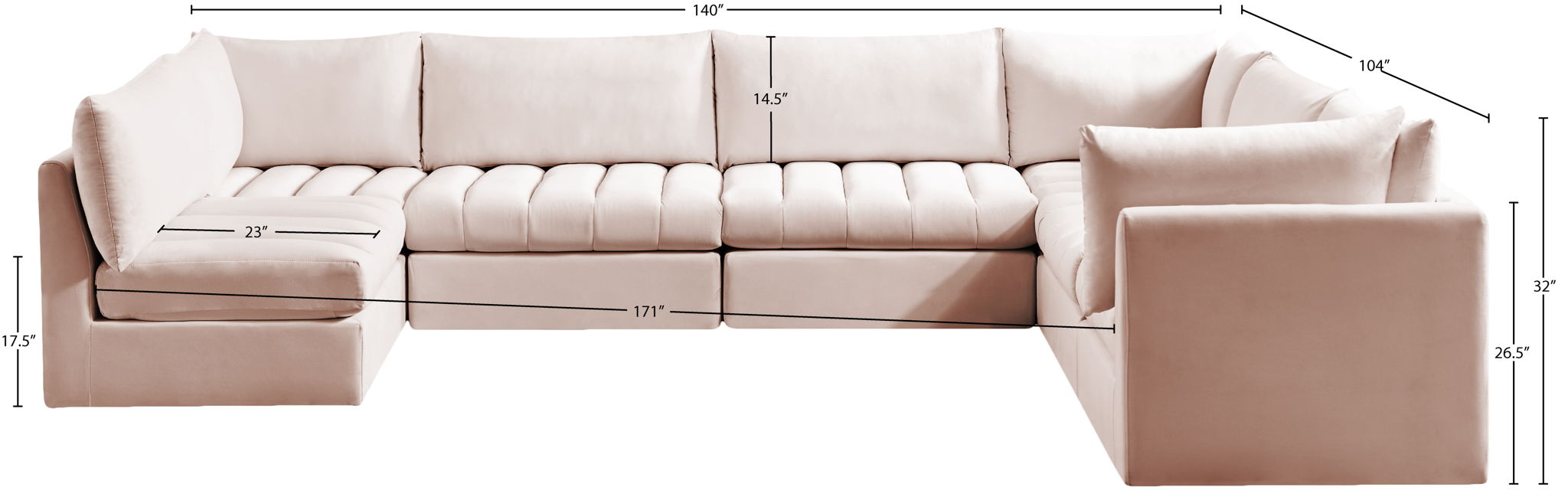 Jacob - Modular Sectional