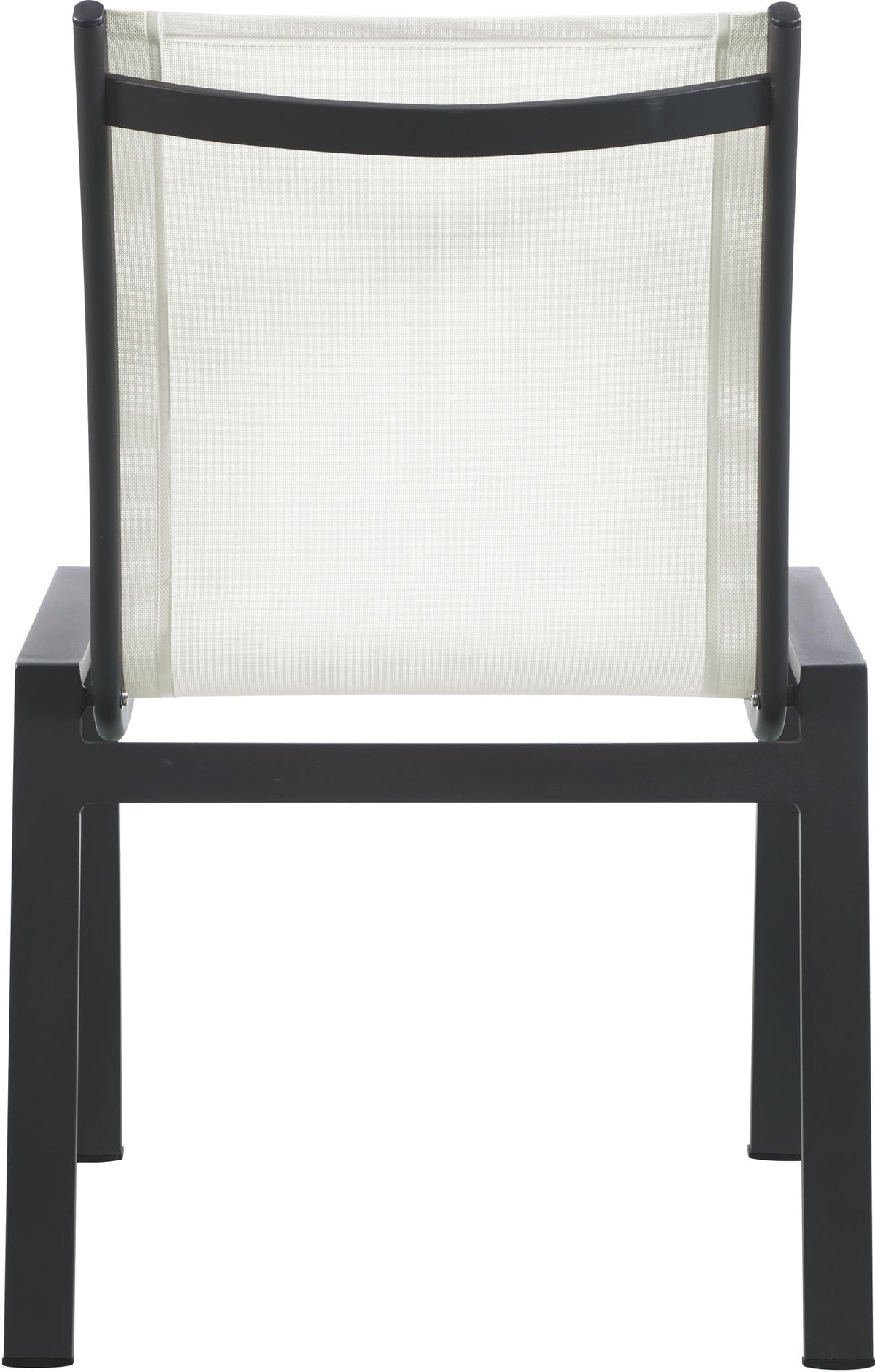 Nizuc - Outdoor Patio Dining Chair With Gray Frame (Set of 2)