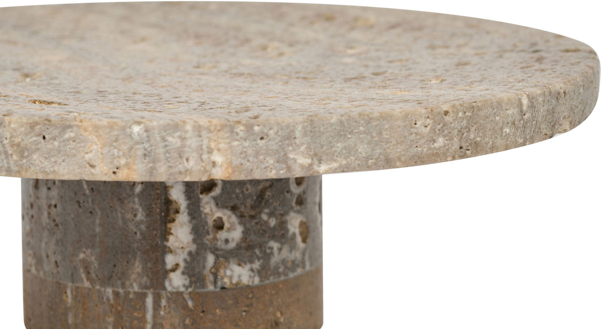 Ralston - Genuine Travertine Tray