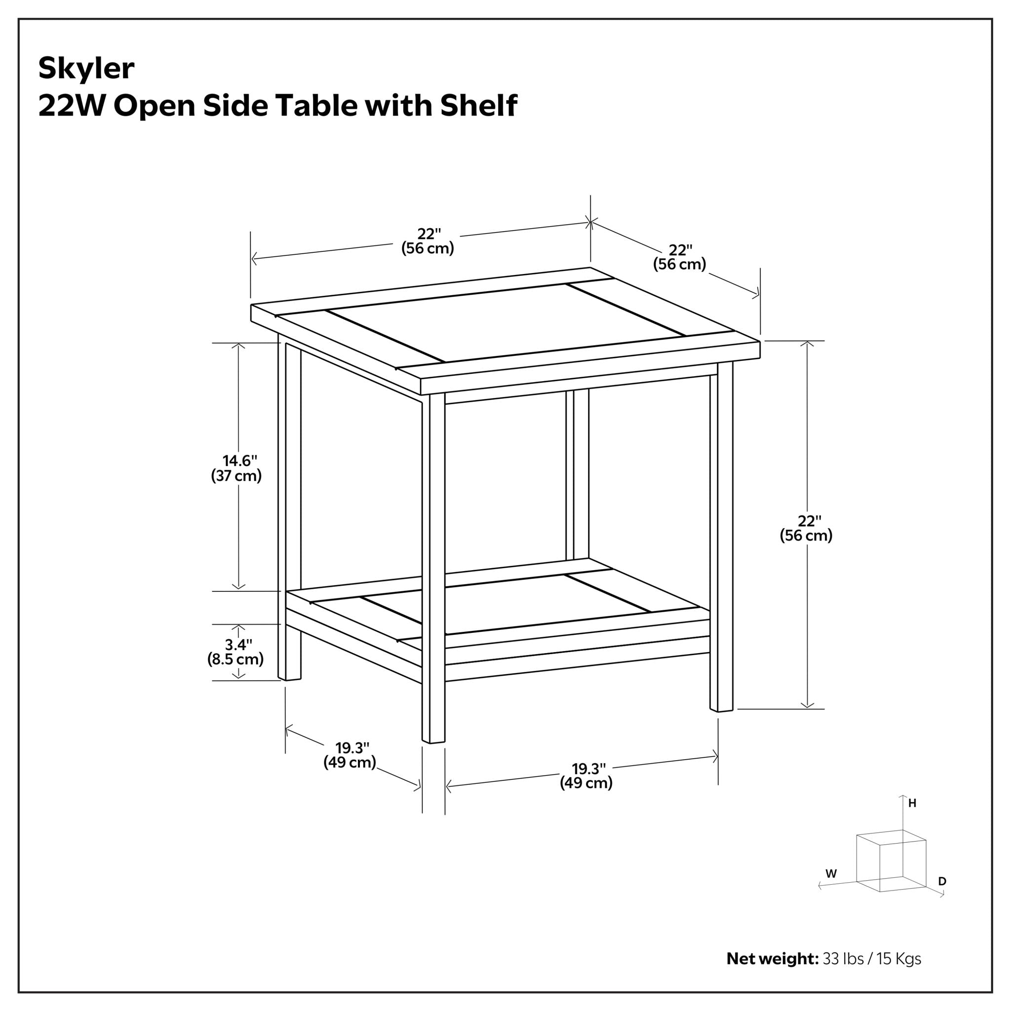Skyler - Handcrafted Multipurpose Table