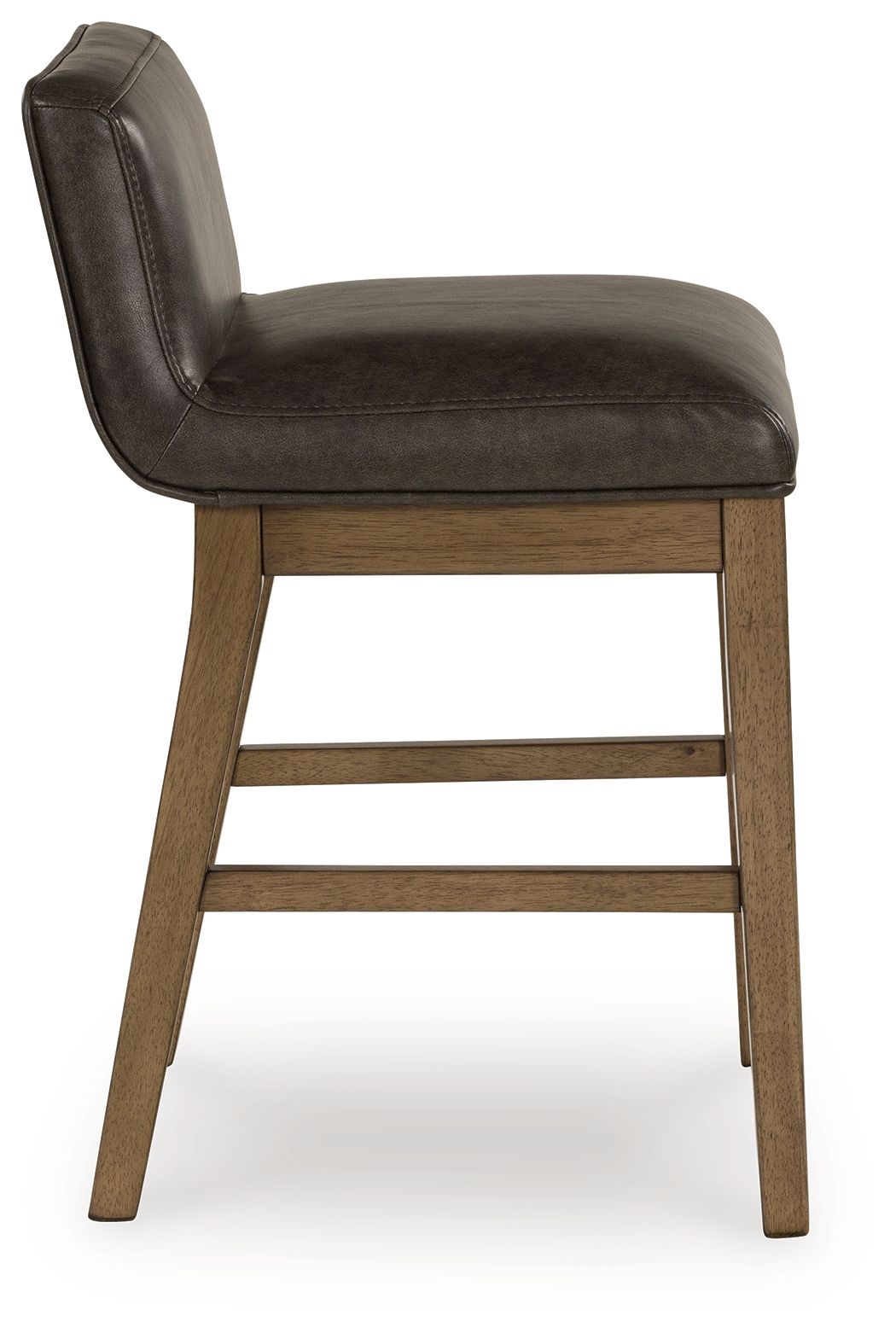Cabalynn - Upholstered Barstool (Set of 2) - Two-tone Brown