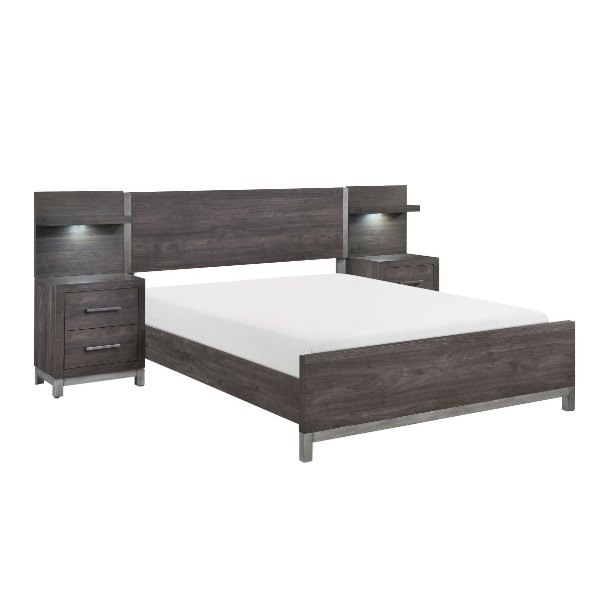 Zephyr - 5 Piece Wall Bed