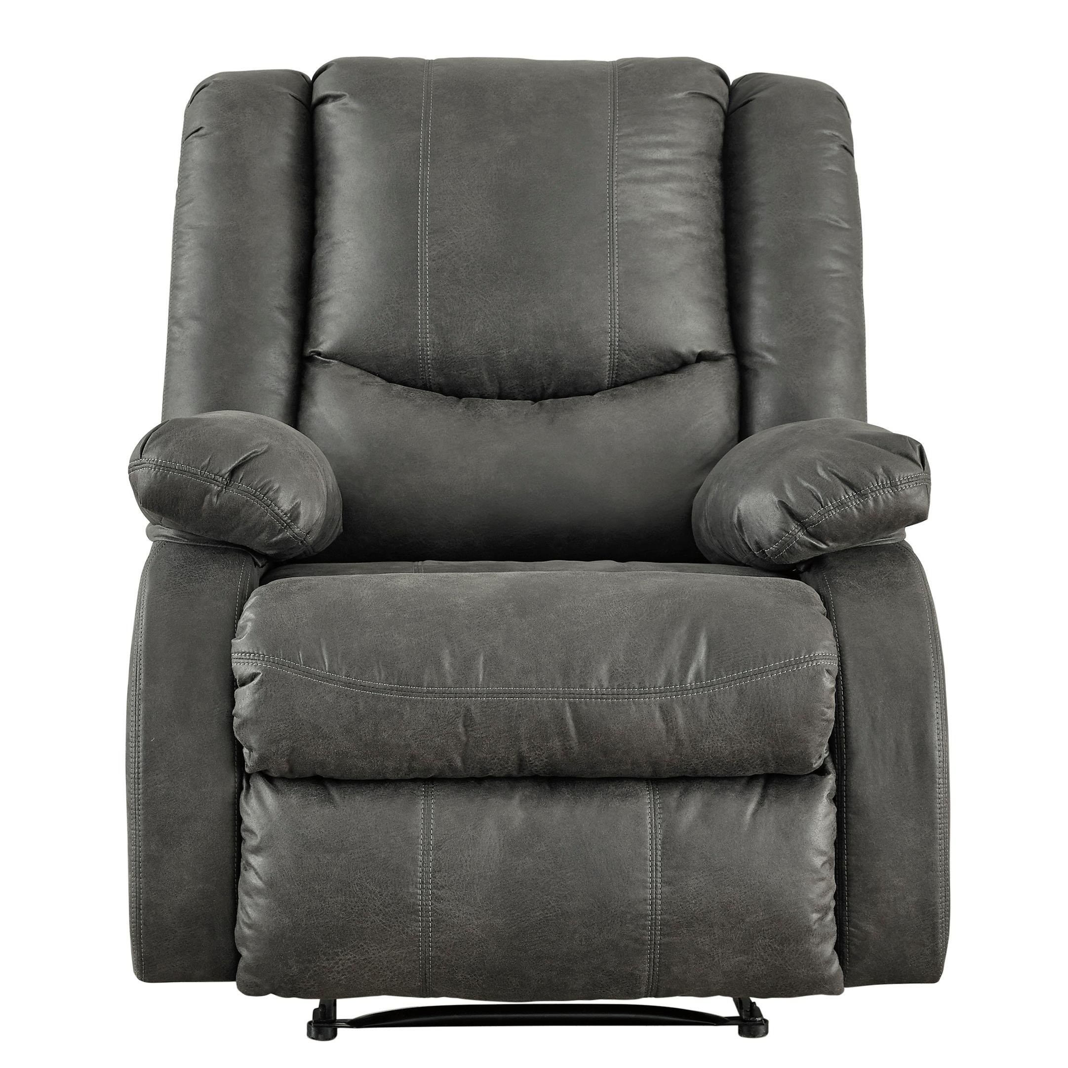 Signature Design by Ashley Bladewood Leather Look Recliner with Wall Recline 6030629 IMAGE 1