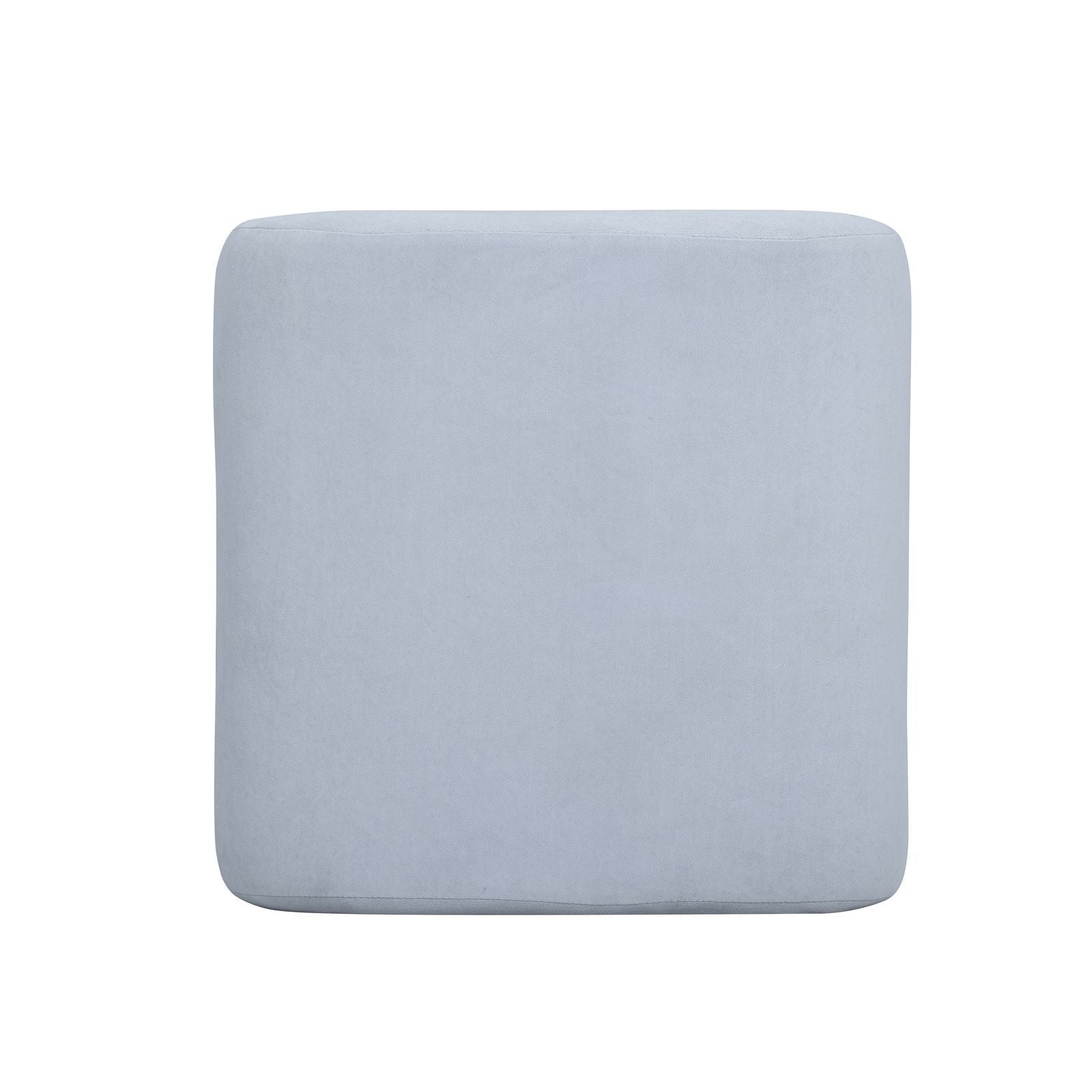 Desi - Velvet Ottoman