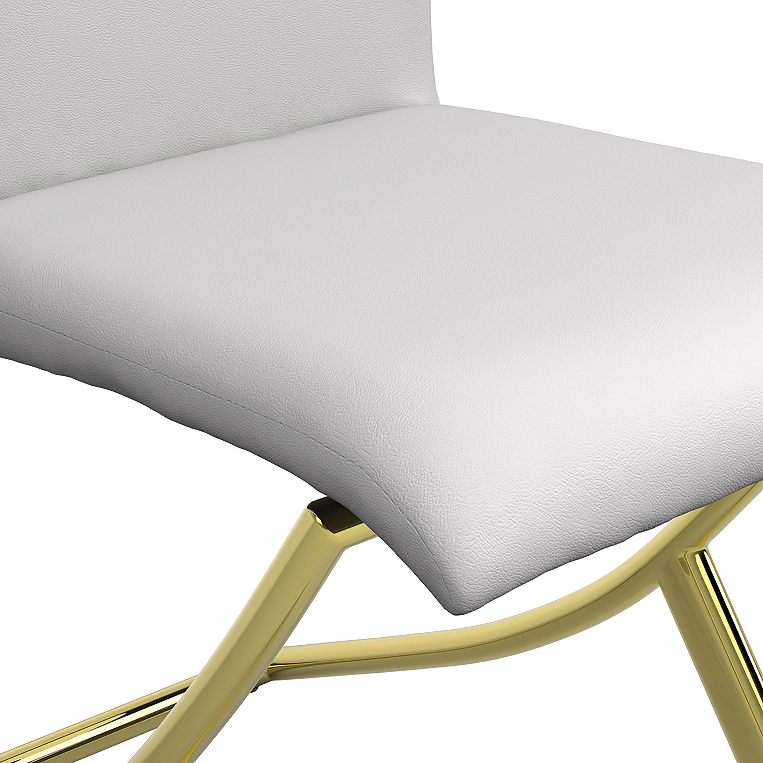 Diamond Modern Furniture COA Chanel Dining Chair 105171 IMAGE 11