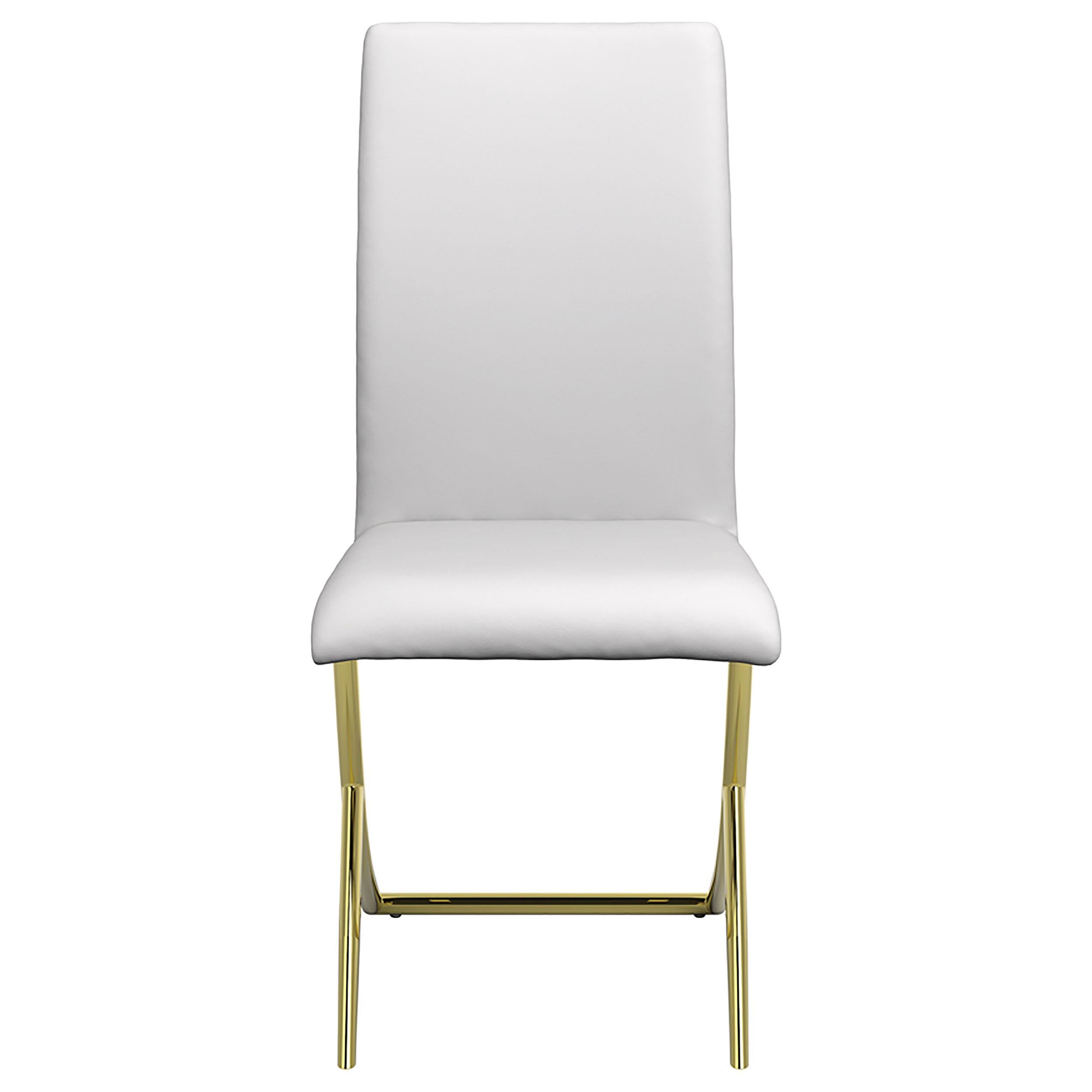 Coaster Furniture Chanel Dining Chair 105171 IMAGE 2