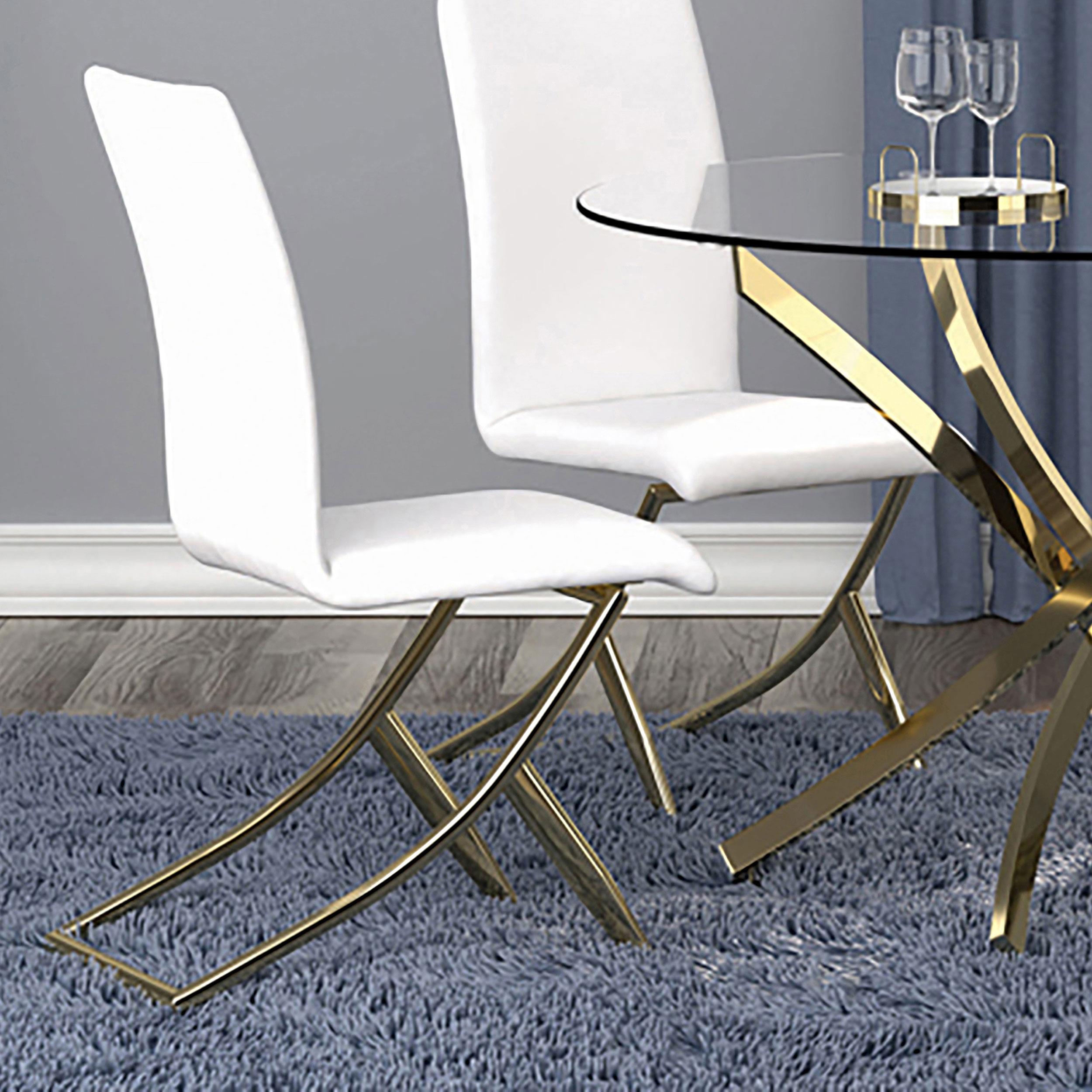 Diamond Modern Furniture COA Chanel Dining Chair 105171 IMAGE 9