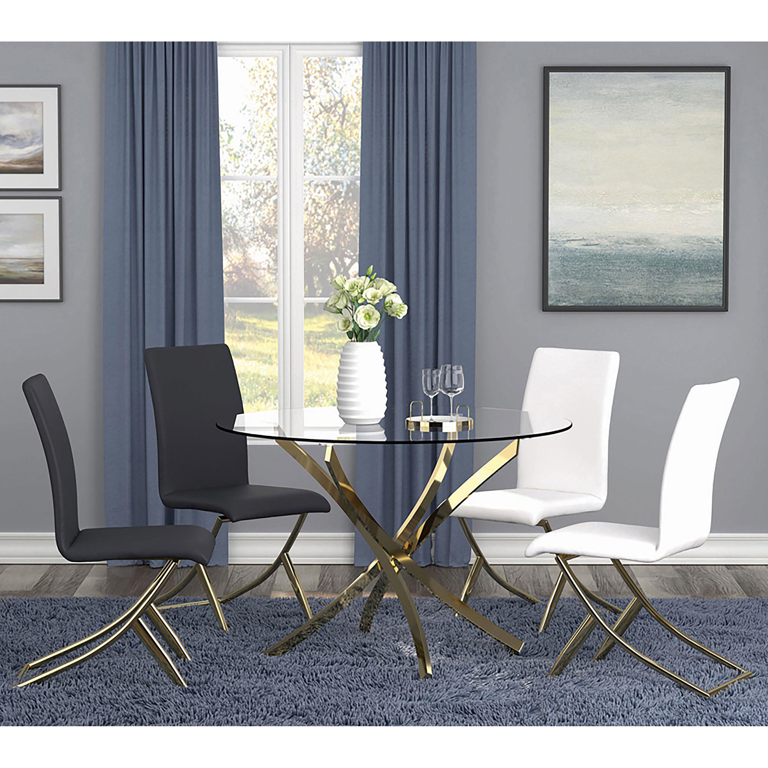 Diamond Modern Furniture COA Chanel Dining Chair 105172 IMAGE 10
