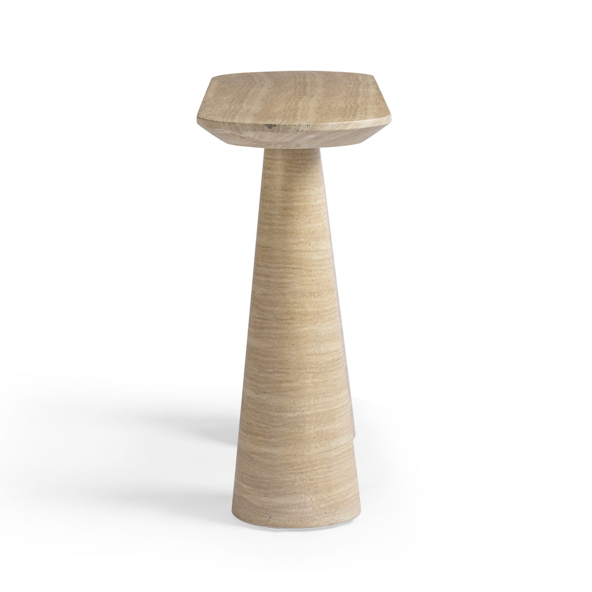Sandra - Indoor / Outdoor Console Table - Travertine
