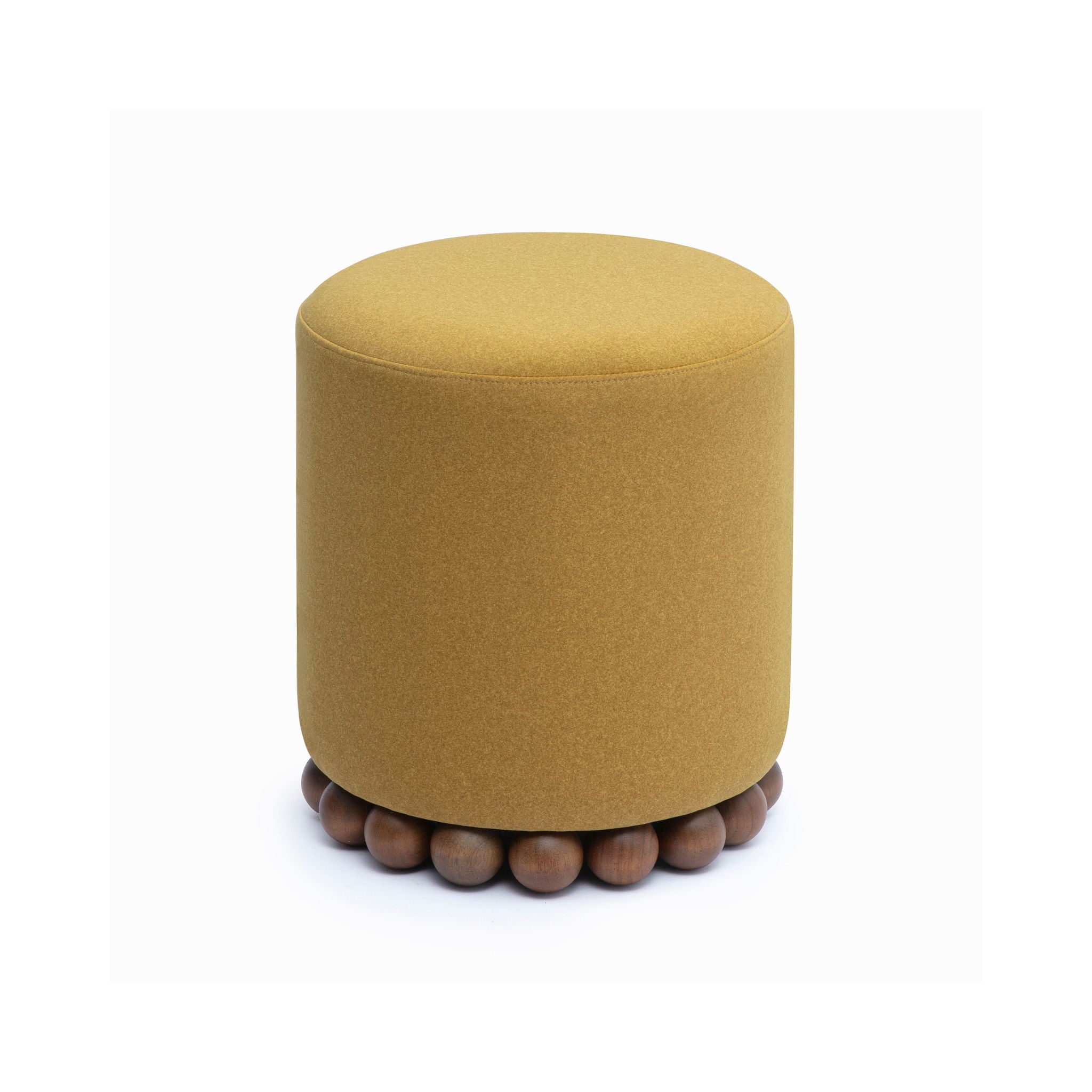 Dex - Performance Vegan Mohair Ottoman
