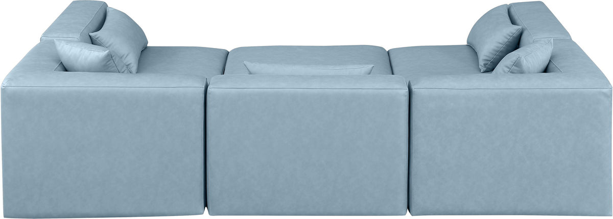 Cube - 6 Piece Modular Sectional