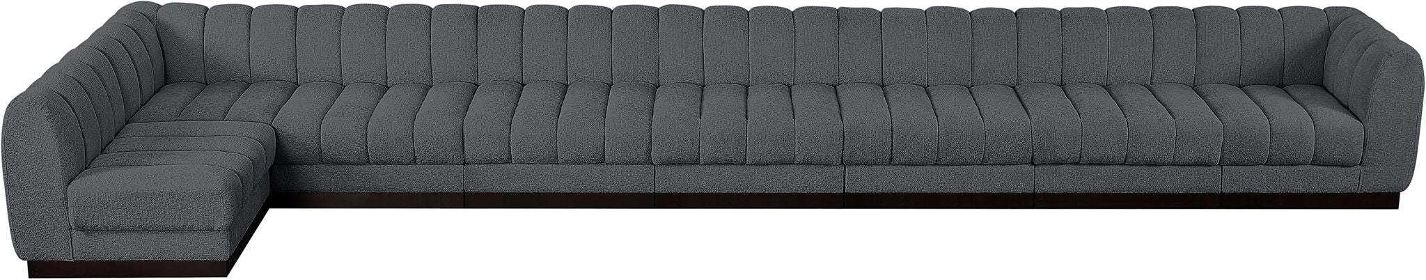 Quinn - 8 Piece Modular Sectional