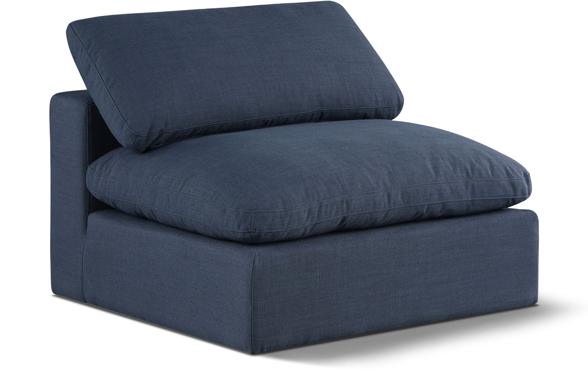 Comfy - Linen Armless Chair
