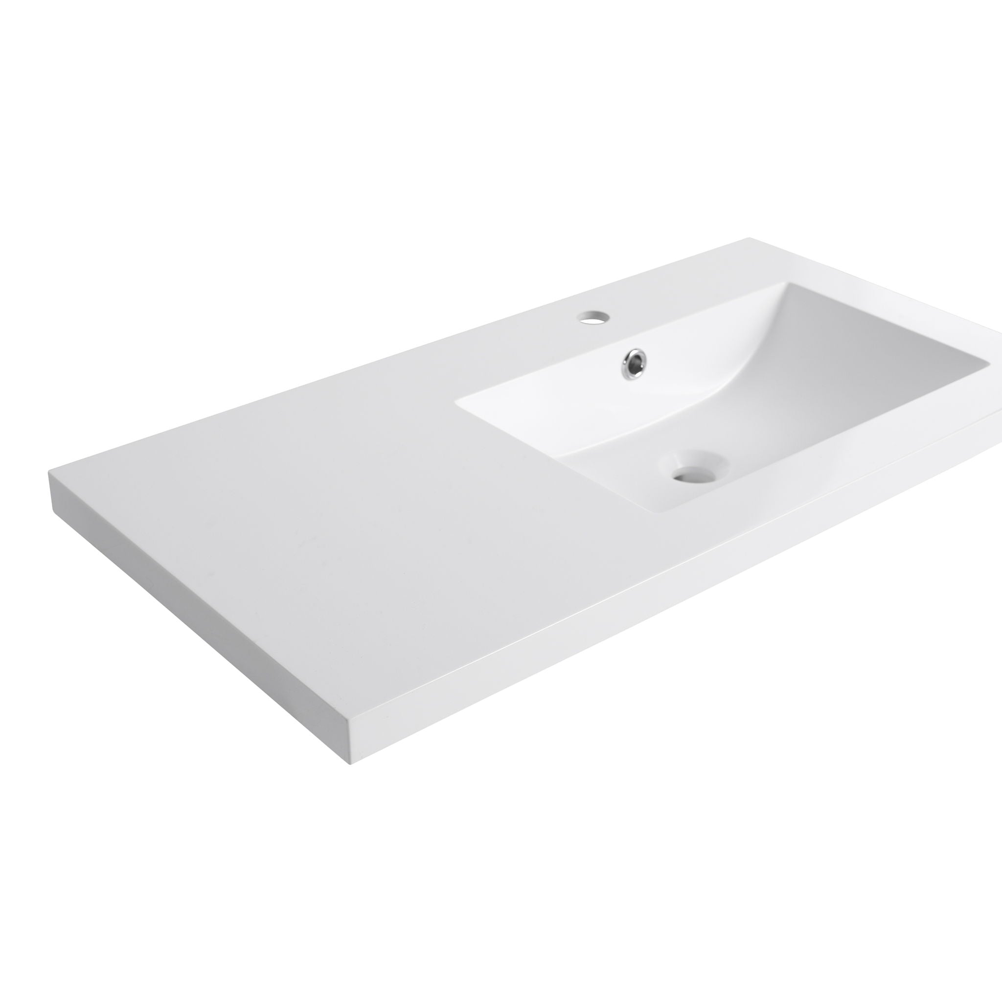 Bathroom Vanity Top With Integrated Sink