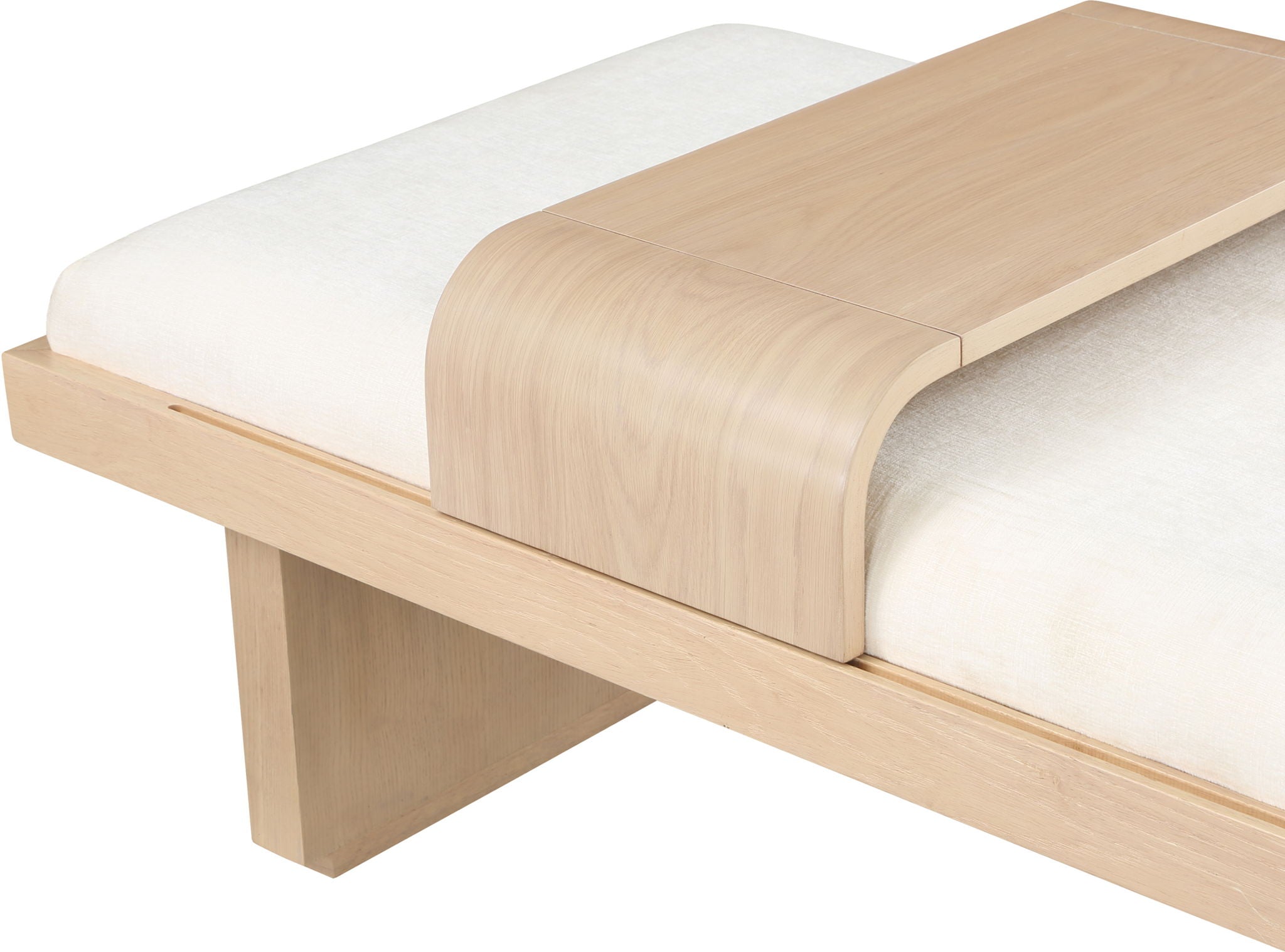 Arlington - Bench - Natural Base