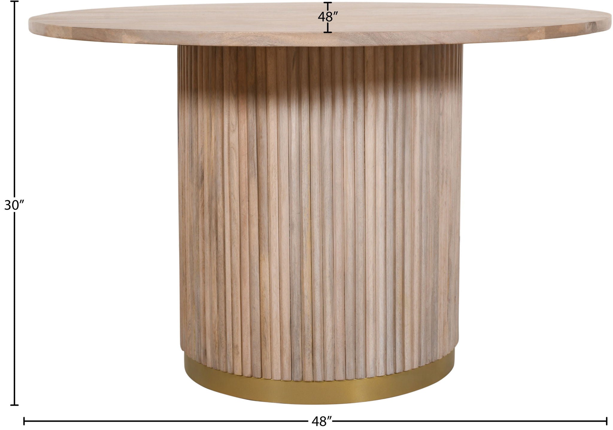 Oakhill - Wood Dining Table - Natural
