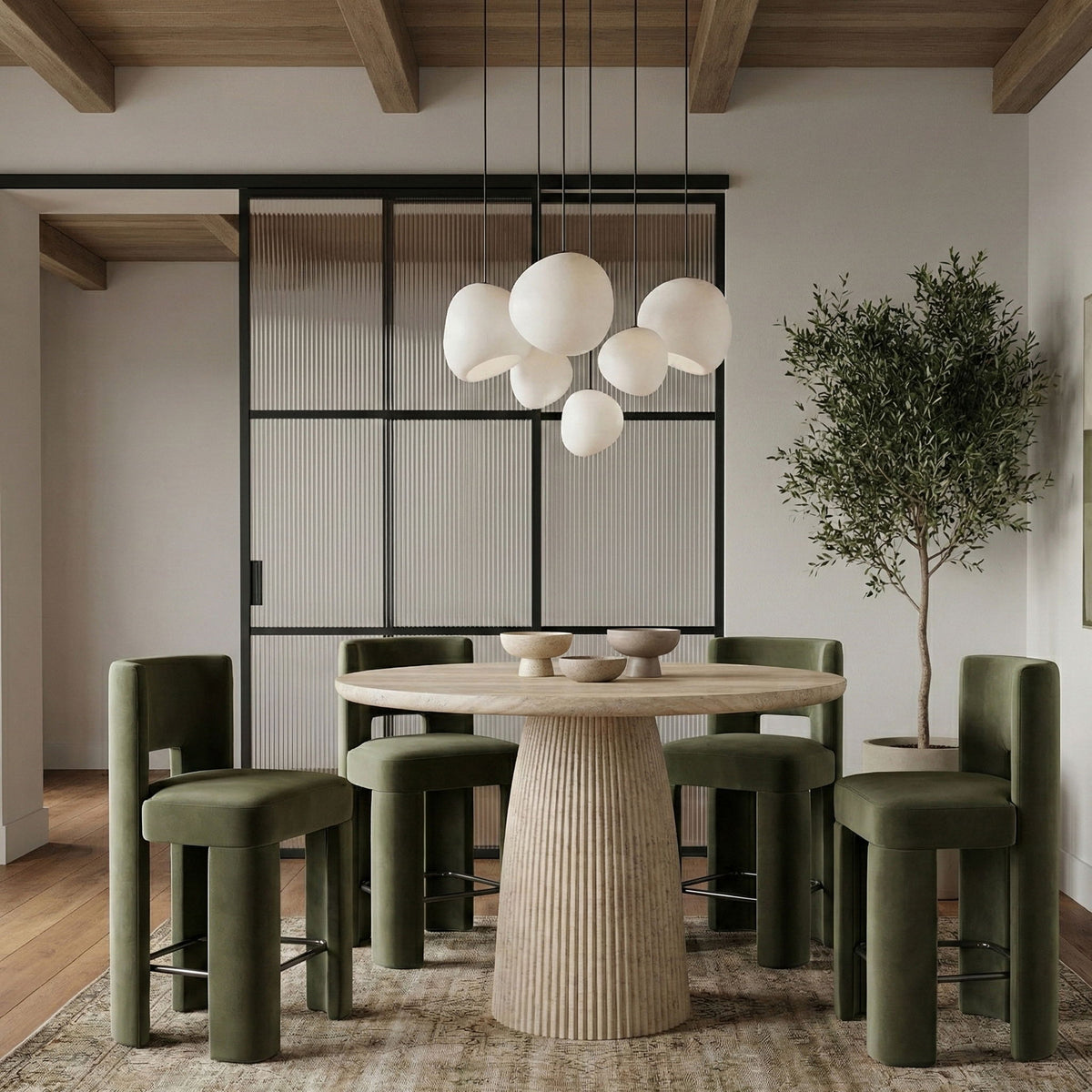 Venosa - Traverine Table