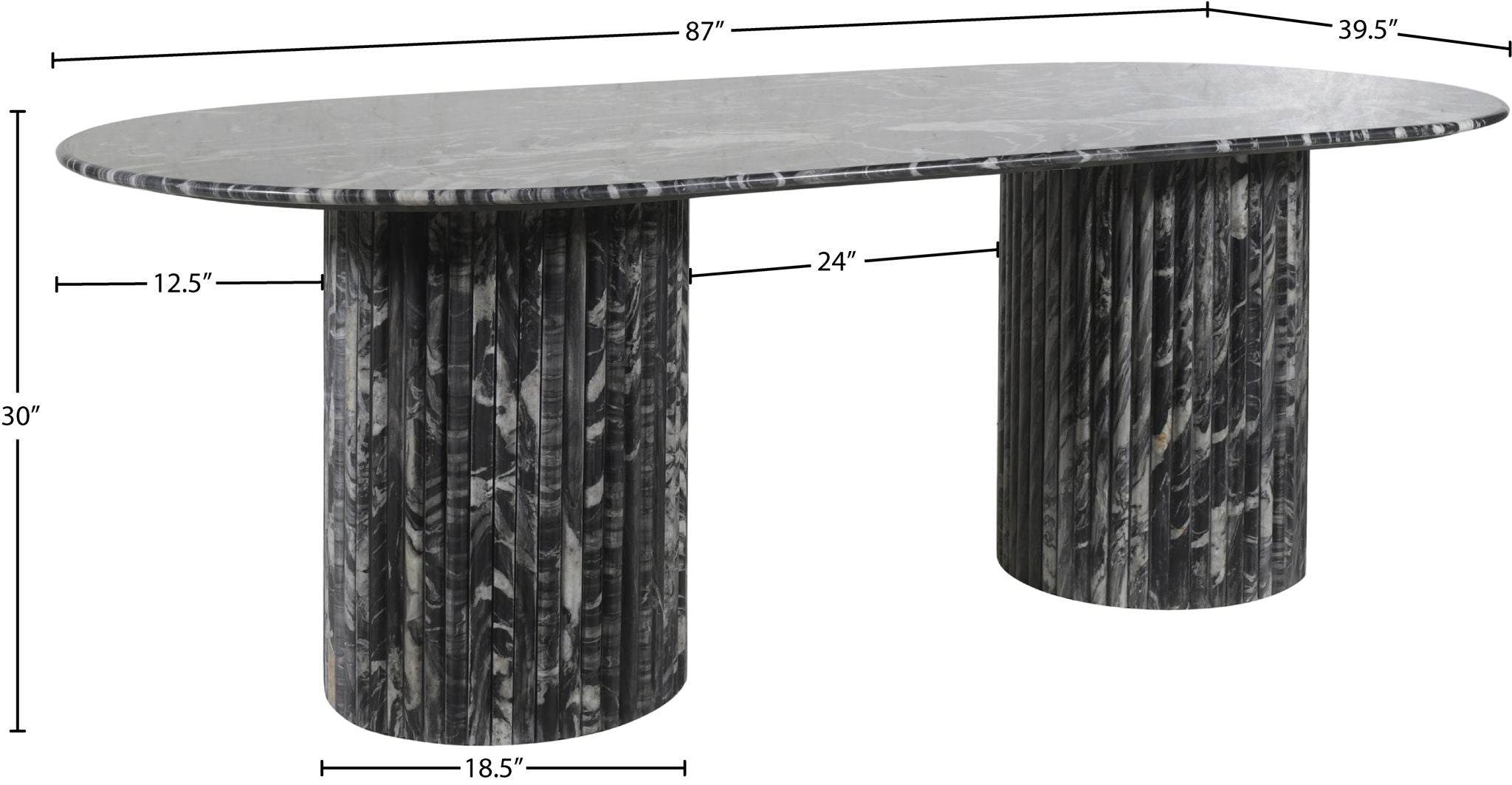 Messina - Dining Table