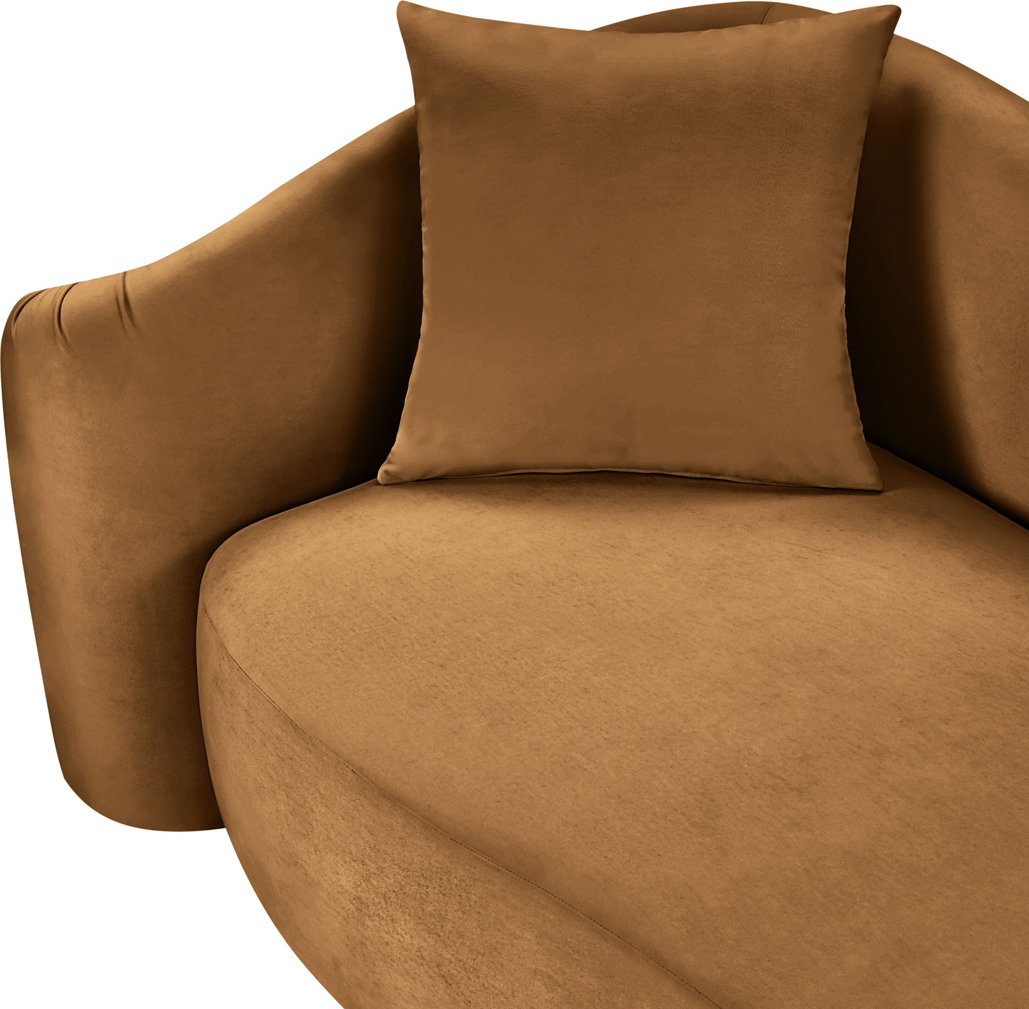 Destin - Loveseat - Saddle