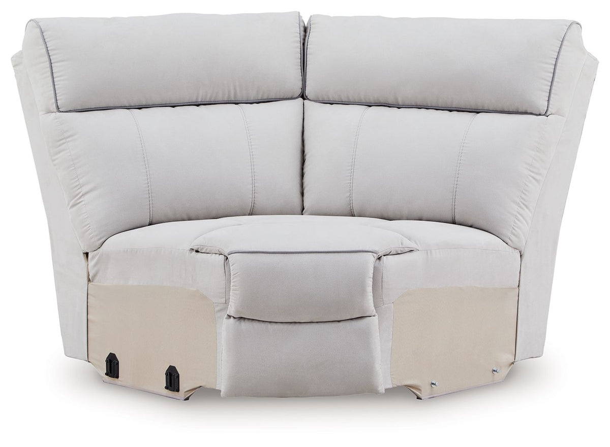 Social Pointe - Reclining Sectional