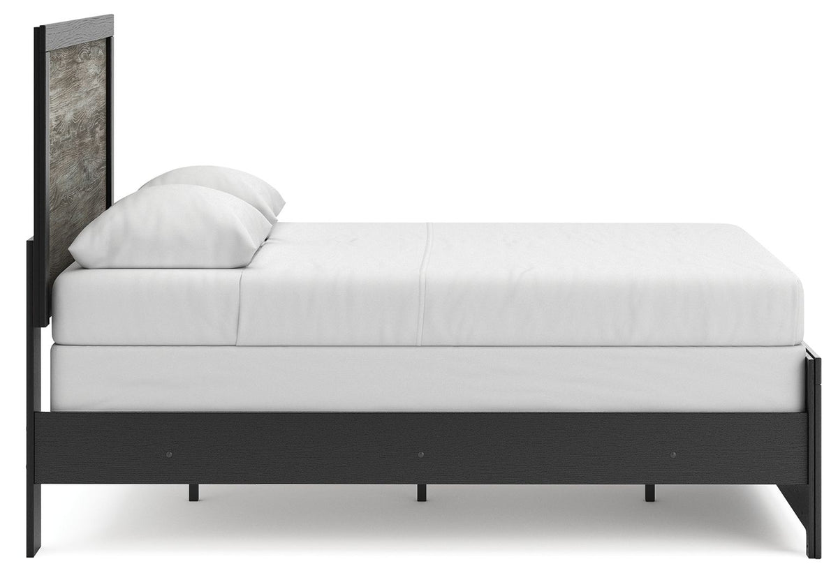 Broachmyn - Panel Bed