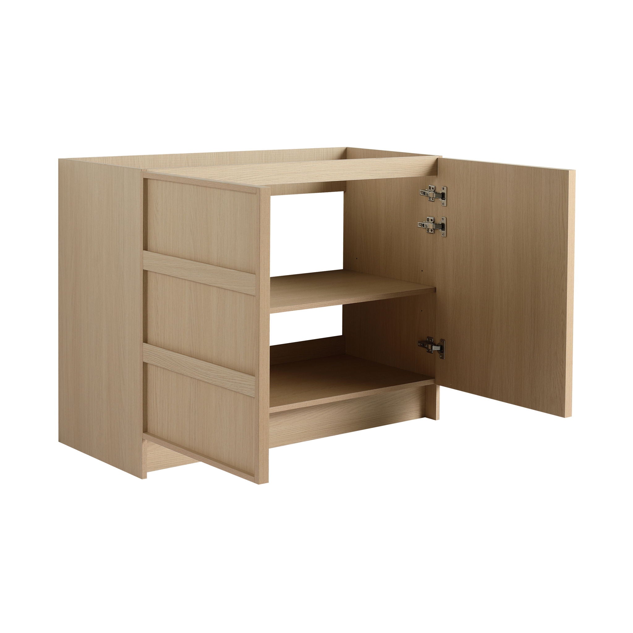 Freestanding Bathroom Vanity With Soft Close Doors