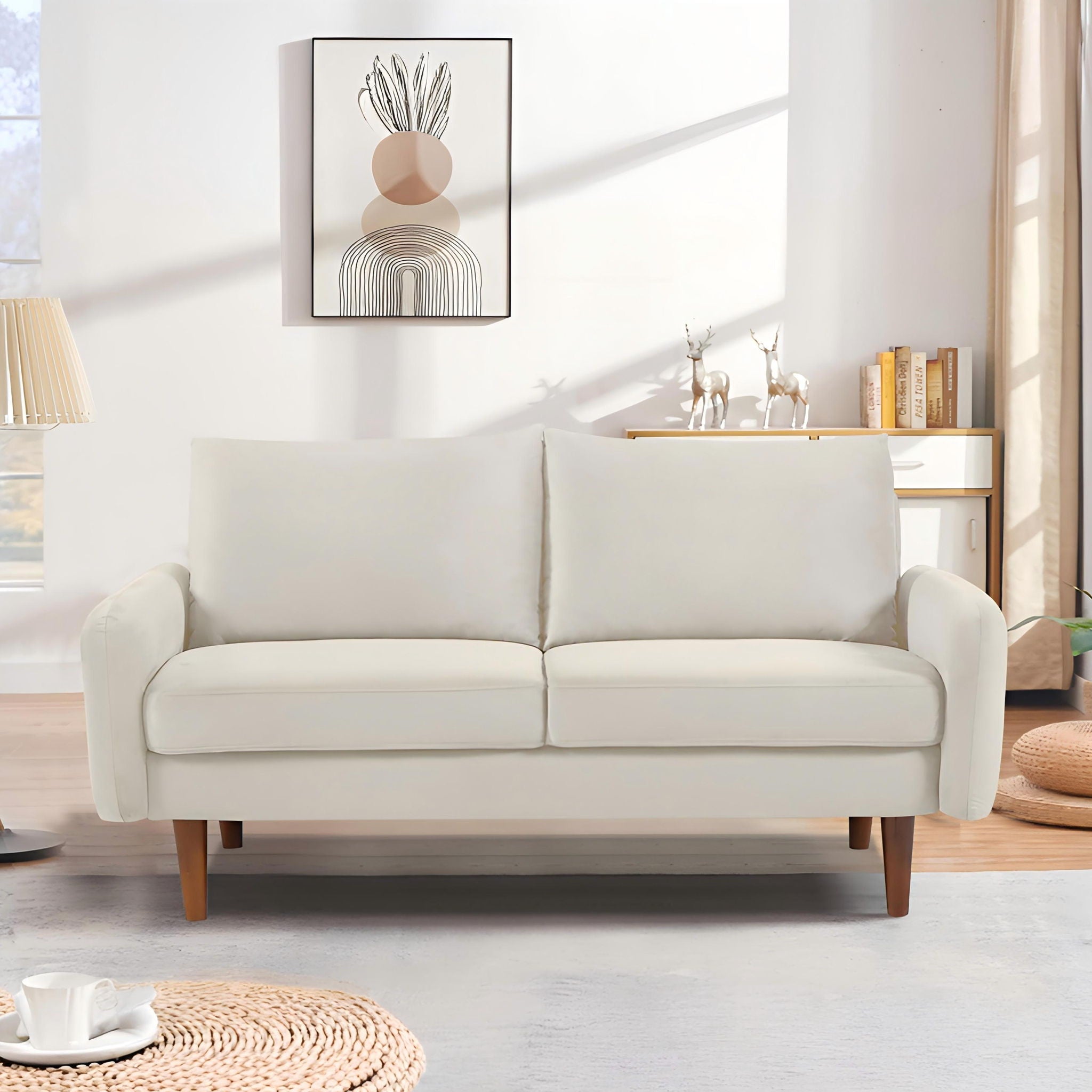 Kent - Loveseat, 2 Seater Sofa For Compact Living Spaces