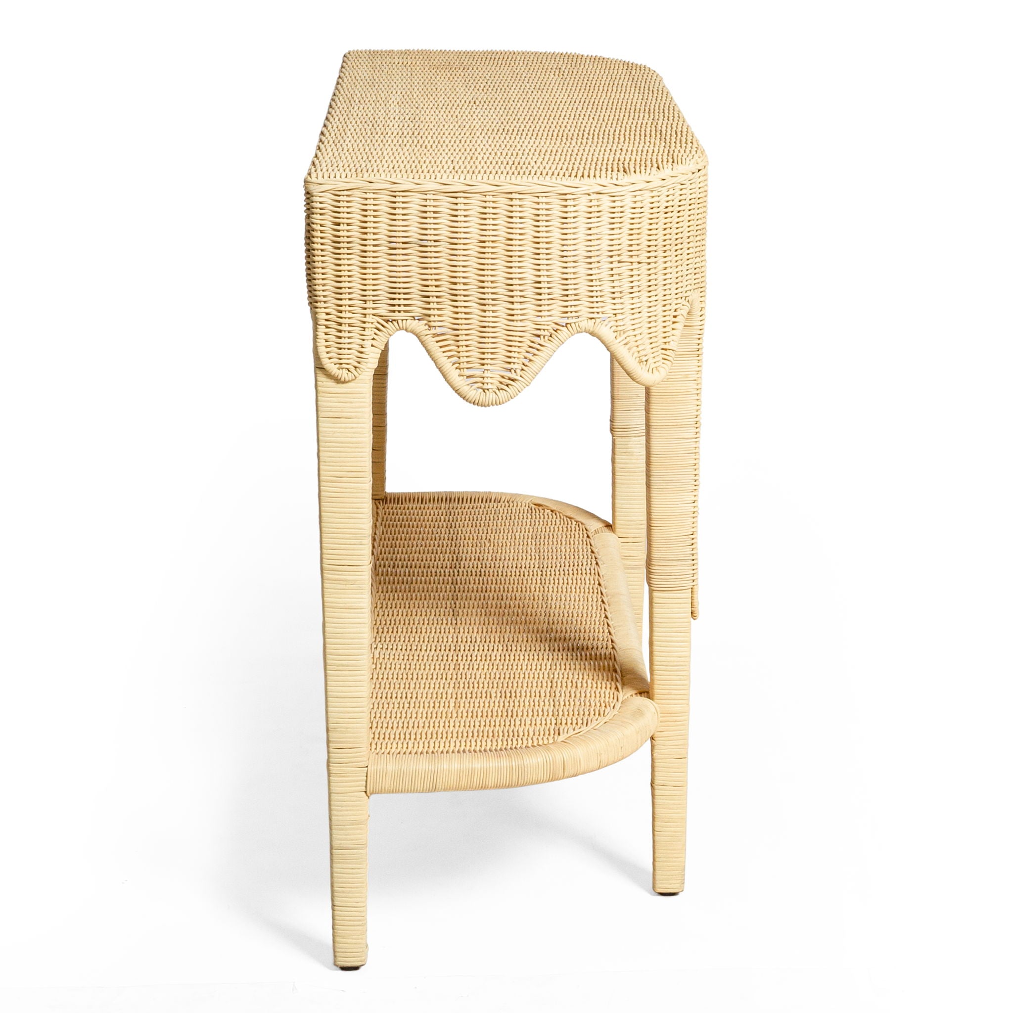 Sally - Rattan Console Table - Natural
