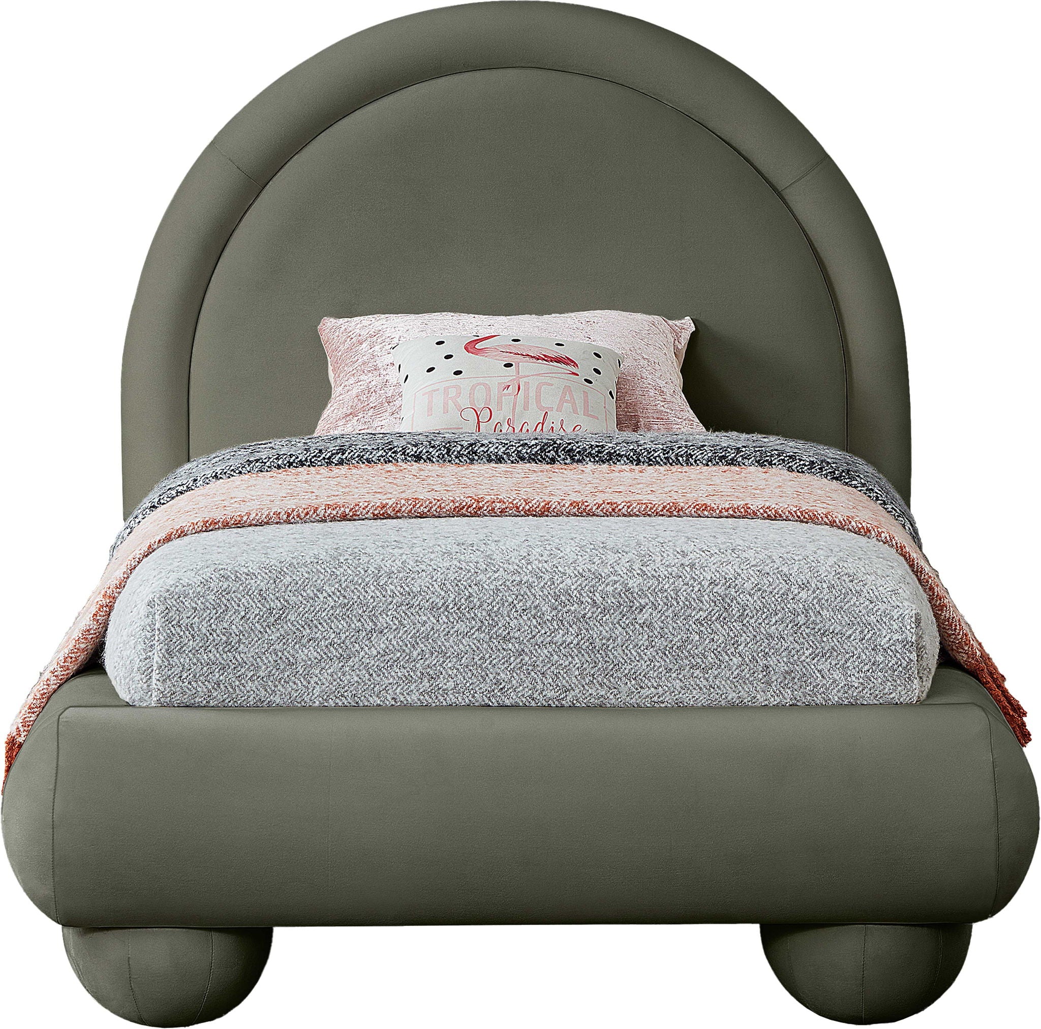 Madrid - Upholstered Bed