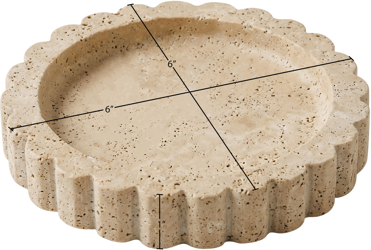 Ricardo - Travertine Tray
