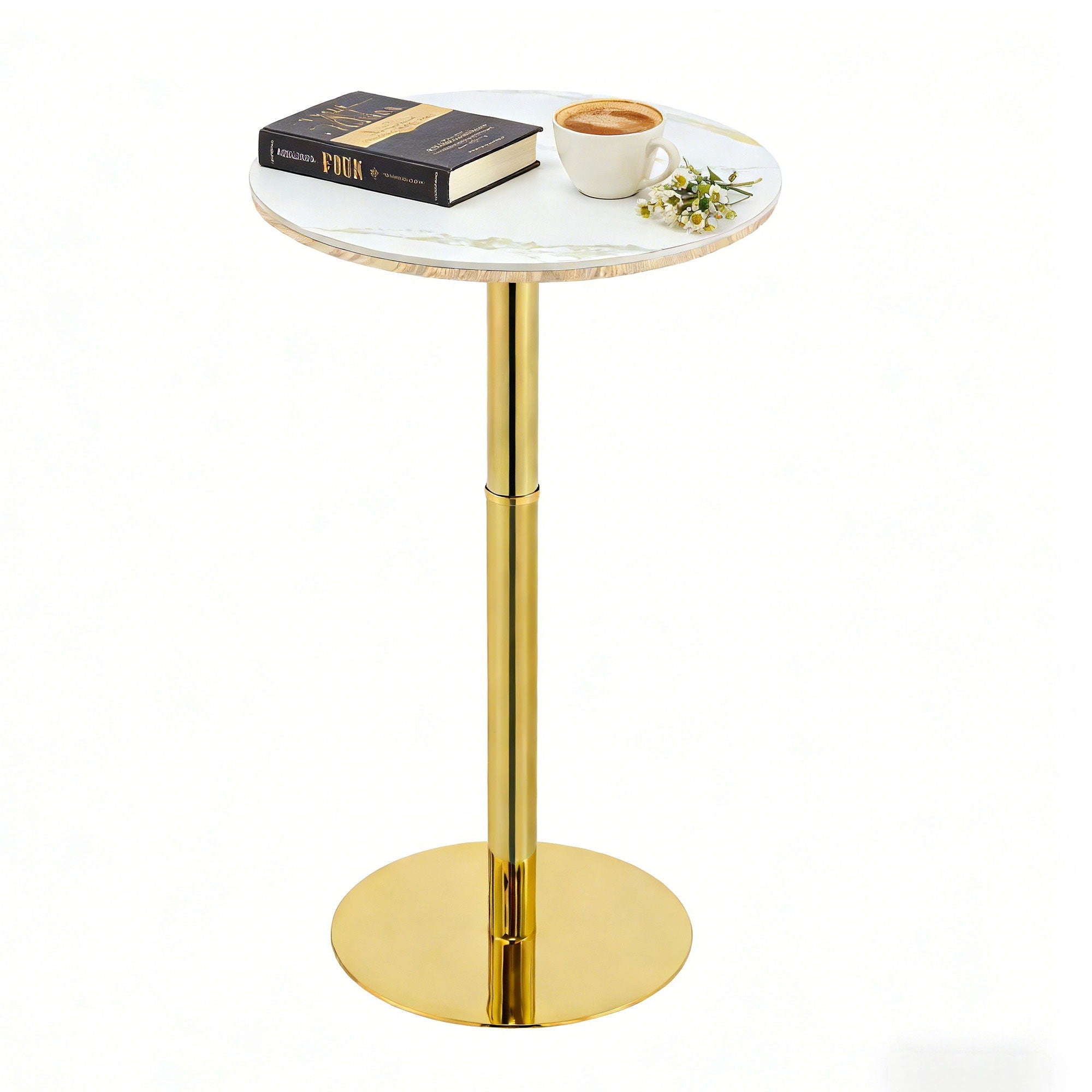Contemporary Circular Bar Table