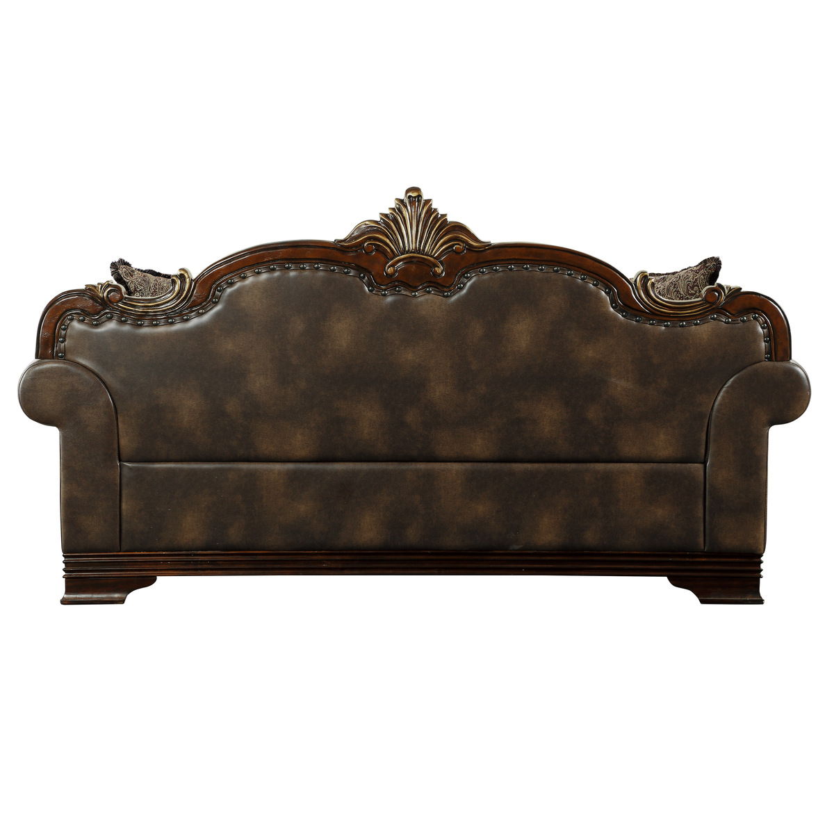 Croydon - Sofa & Loveseat - Brown