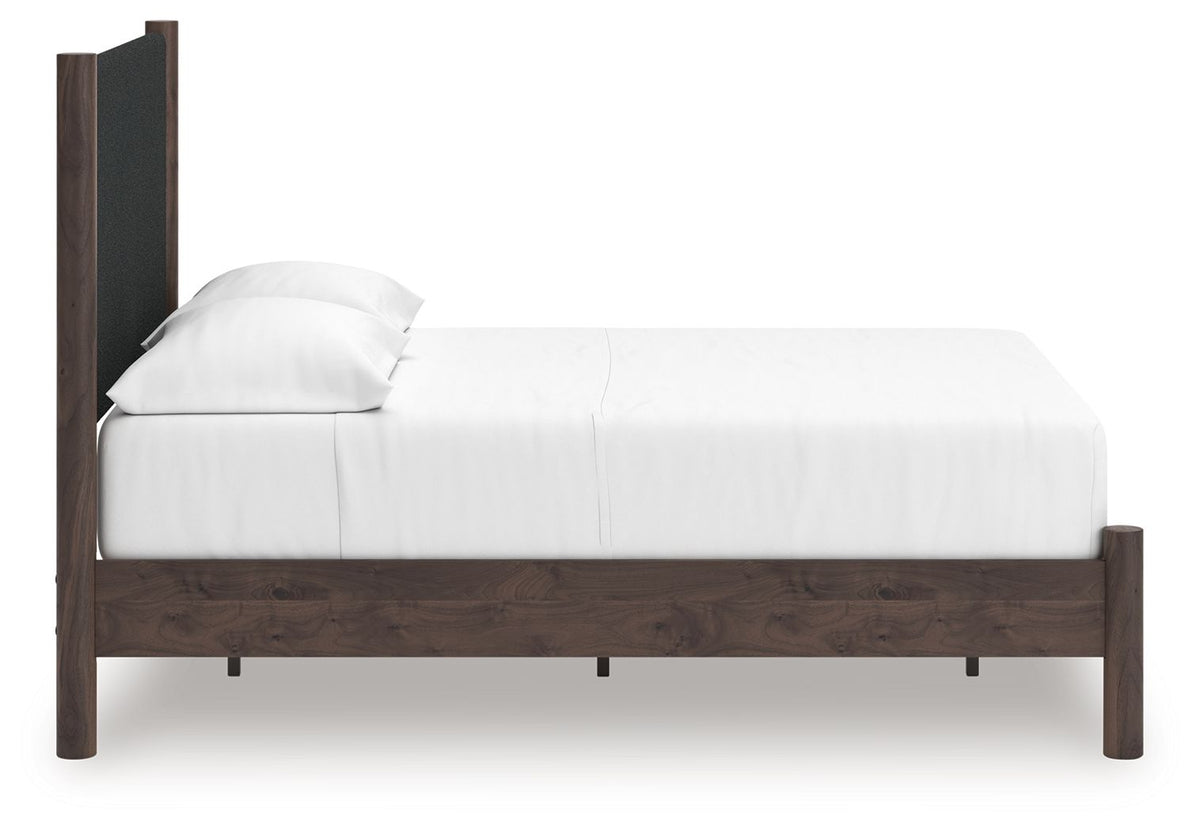 Pamytta - Upholstered Panel Platform Bed