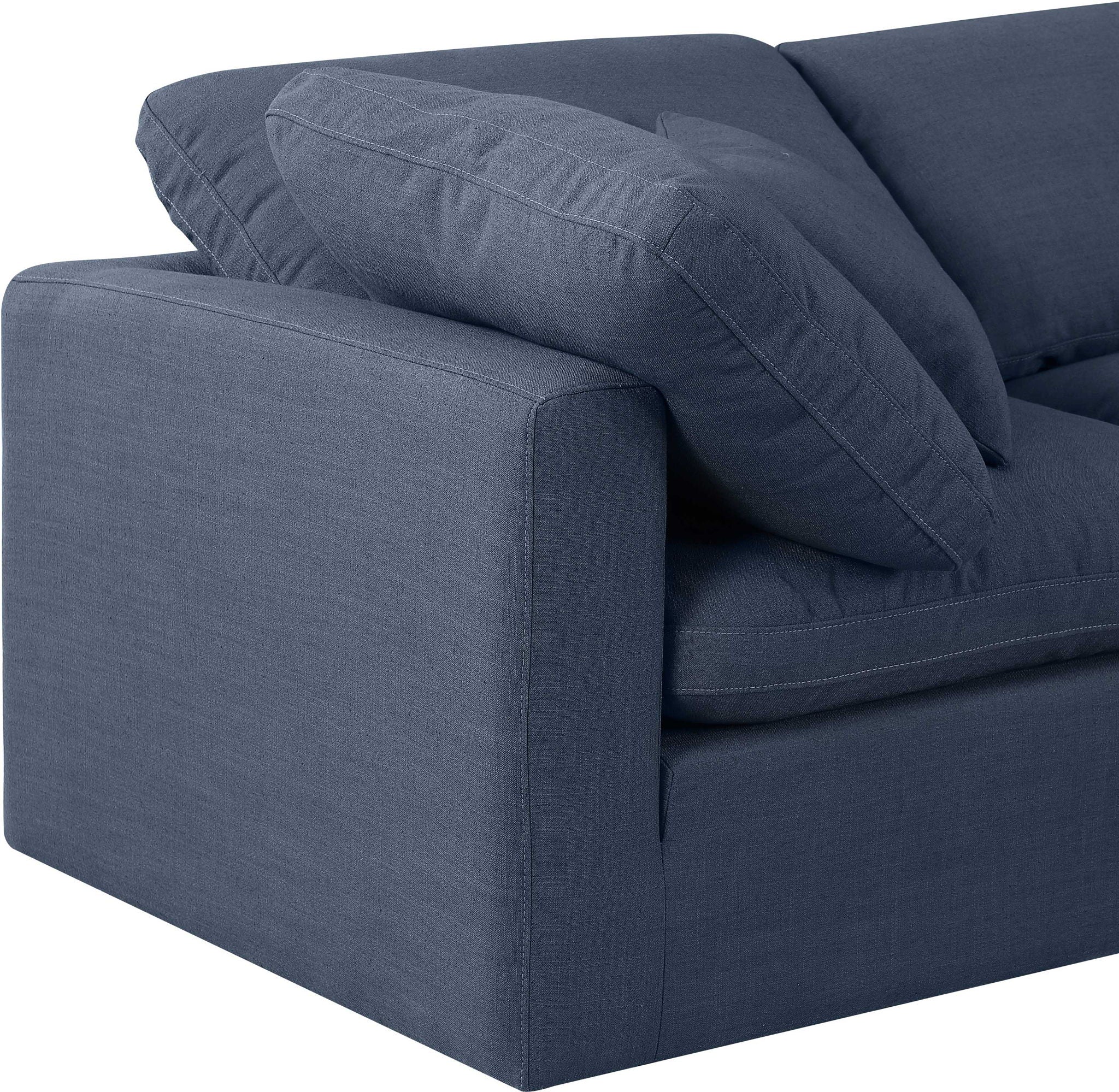 Indulge - Linen 2 Seat Modular Sofa