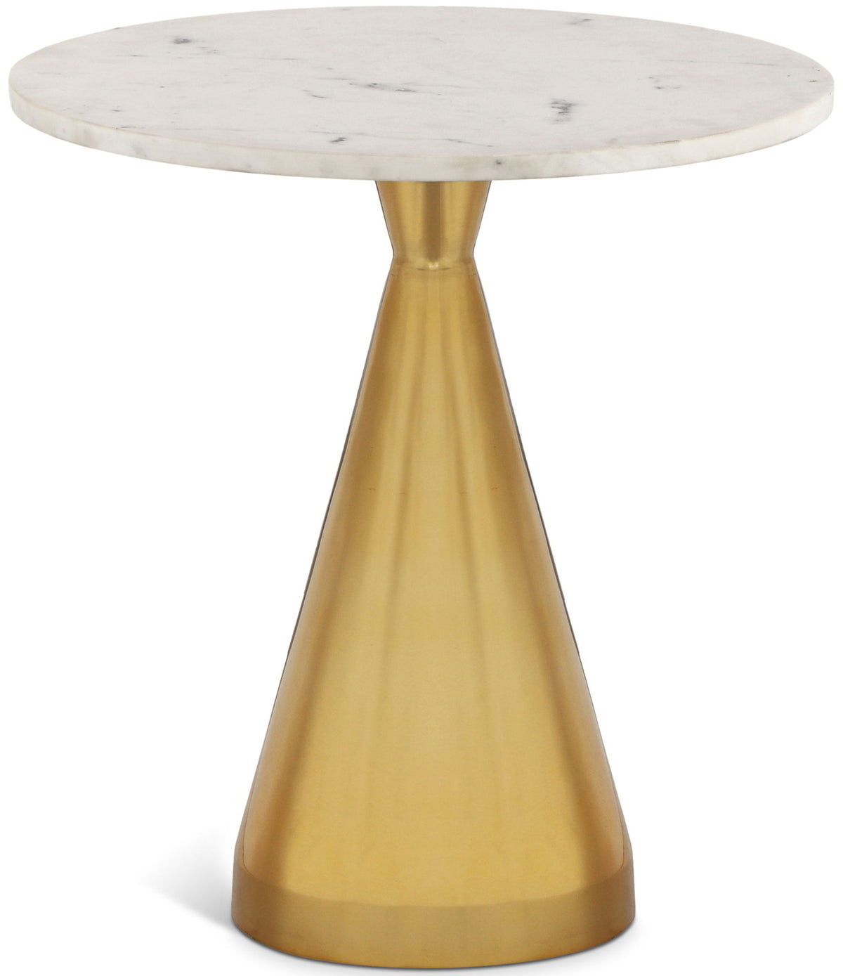 Emery - End Table - White