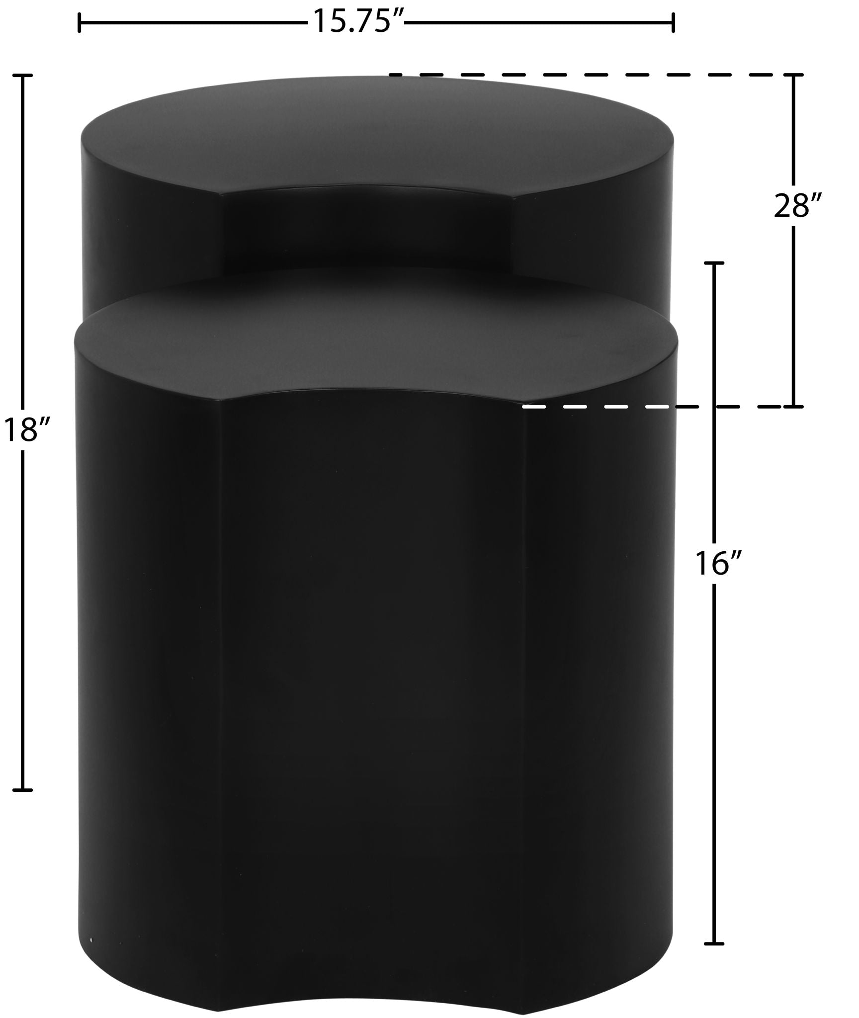 Dimple - Modular End Table