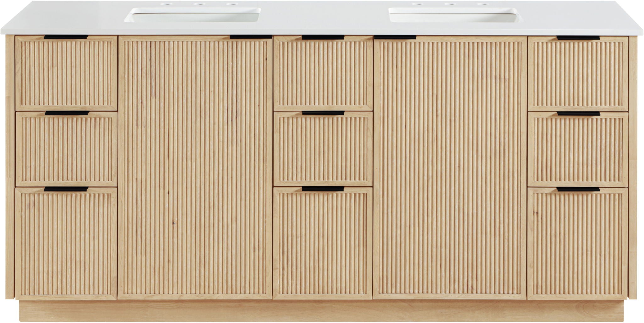 Willard - Engineered Stone And Solid Wood Bathroom Vanity