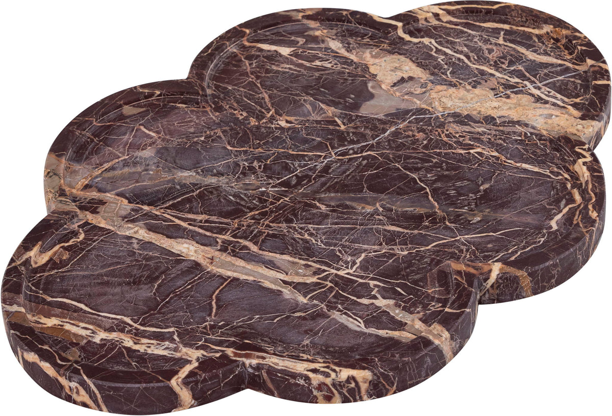 Rimini - Marble Clover Shaped Tray