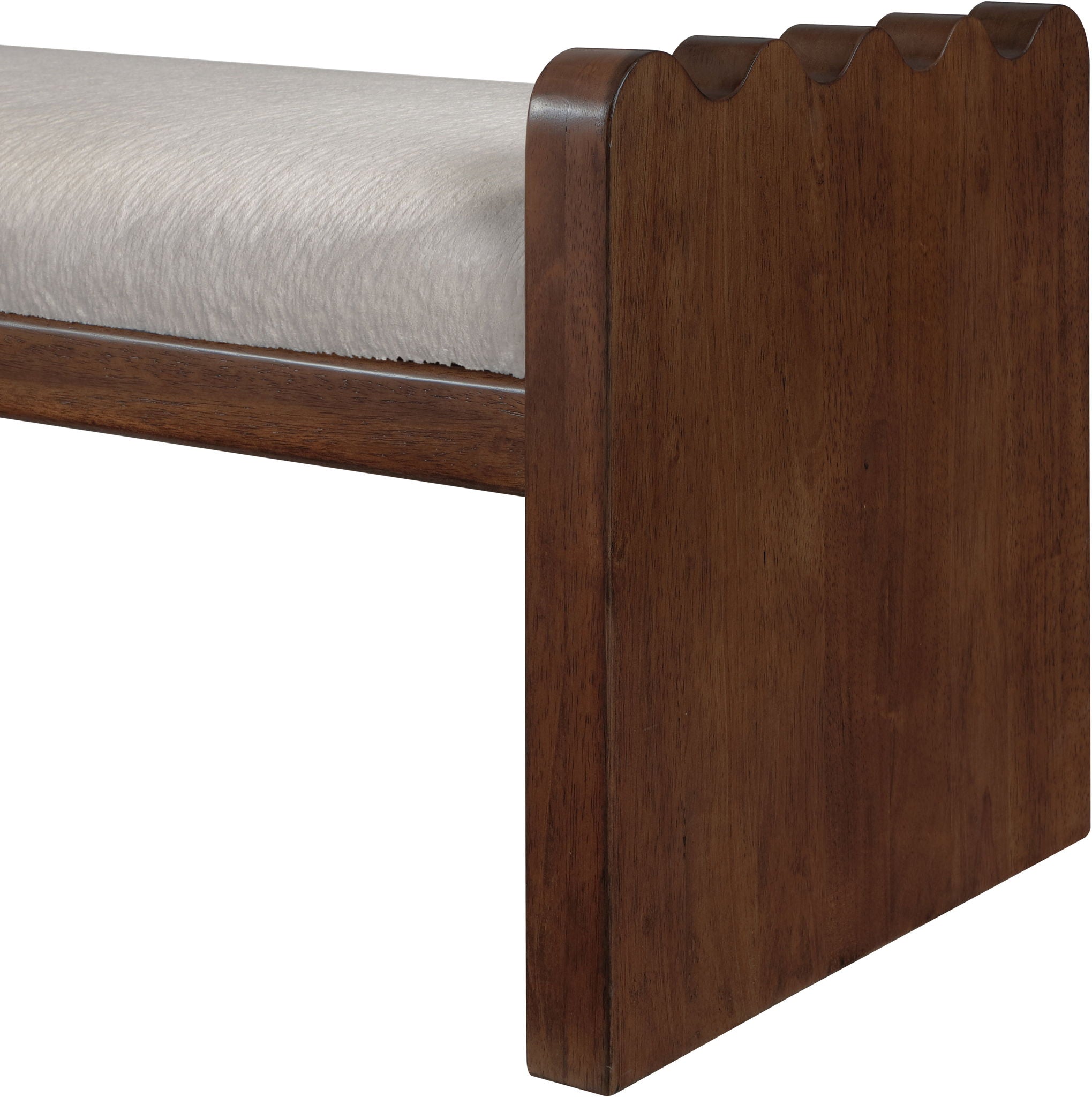 Sonia - Bench With Brown Base