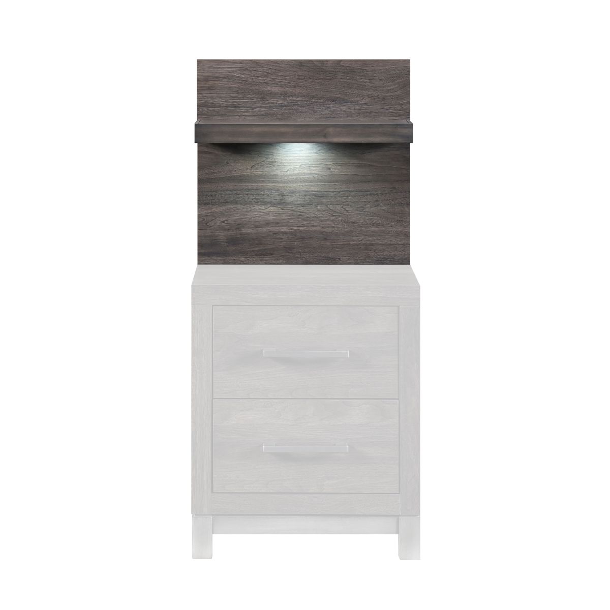 Zephyr - Wall Panel For Nightstand