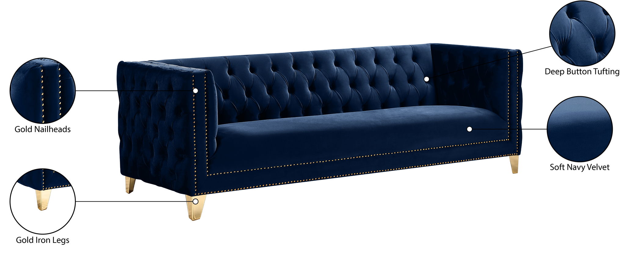 Michelle - Sofa