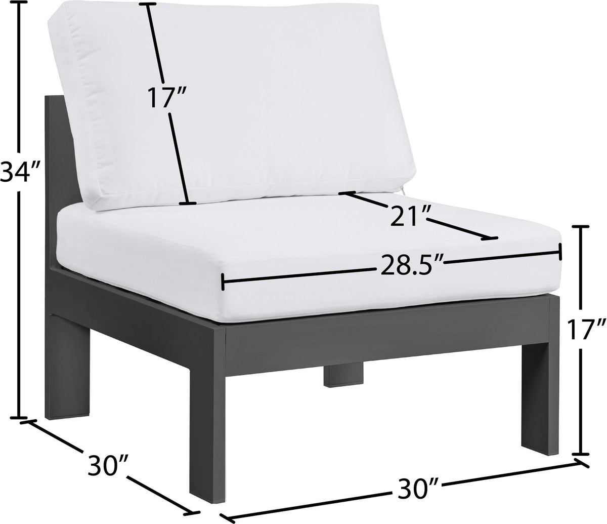 Nizuc - Outdoor Patio Armless Chair