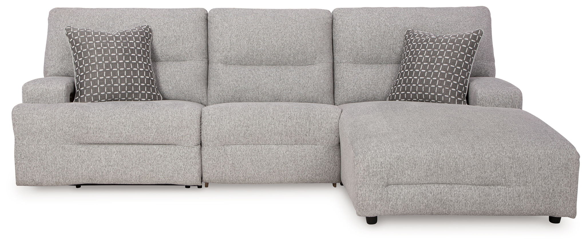Acklen Place - 3 Piece Reclining Sectional